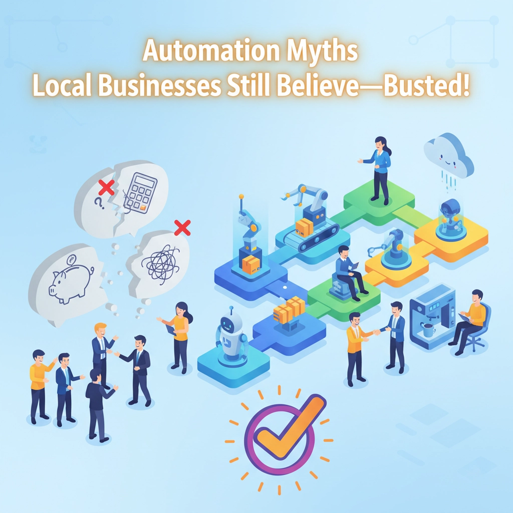 Automation Myths Local Businesses Still Believe, Busted!
