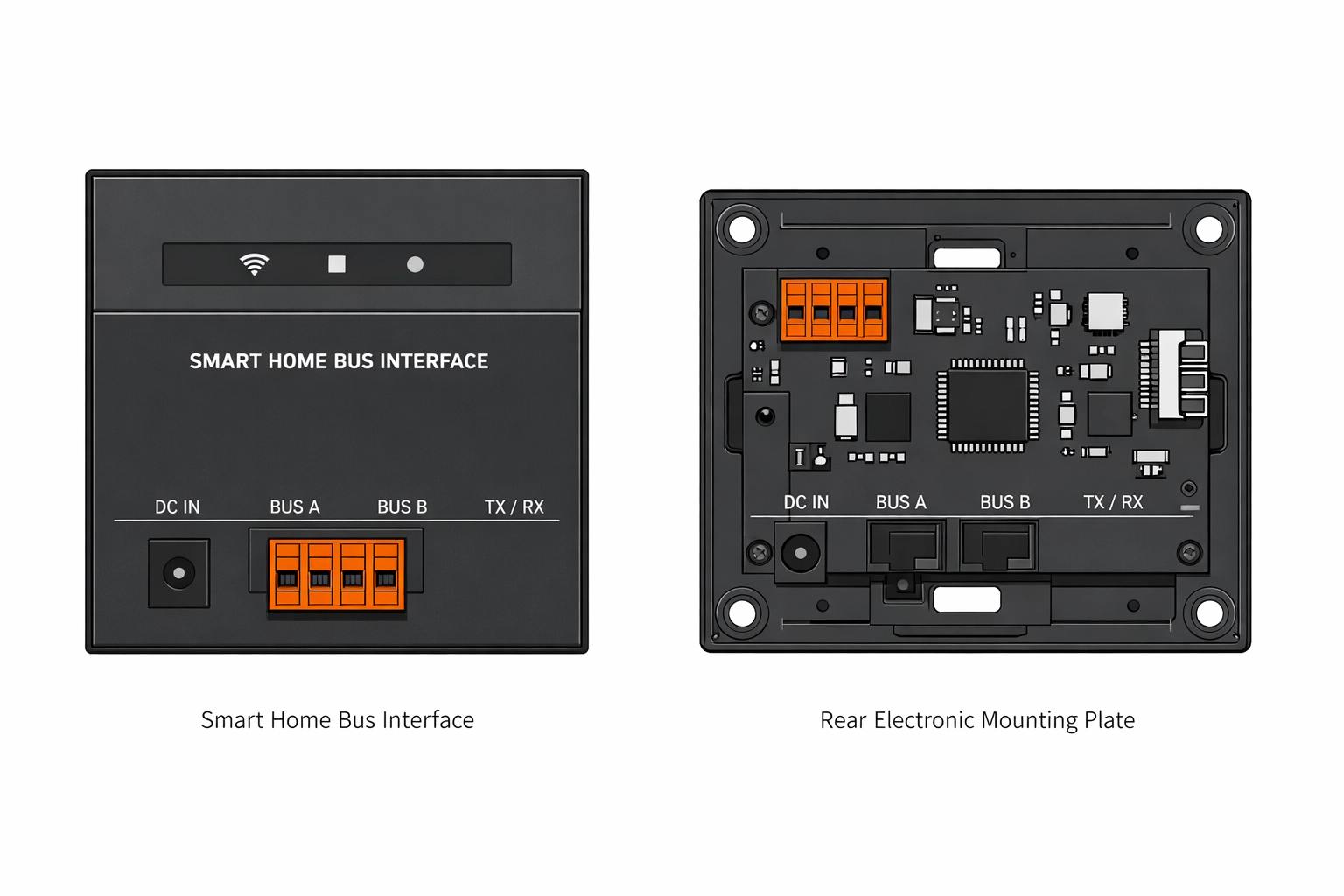 Professionelle Bus-Schnittstelle für die Smart Home Installation in Wien von Experten.