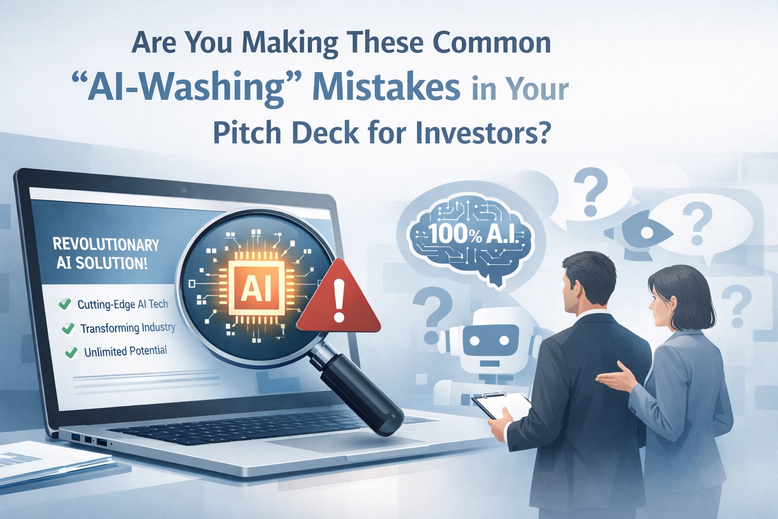 [HERO] Are You Making These Common “AI-Washing” Mistakes in Your Pitch Deck for Investors?