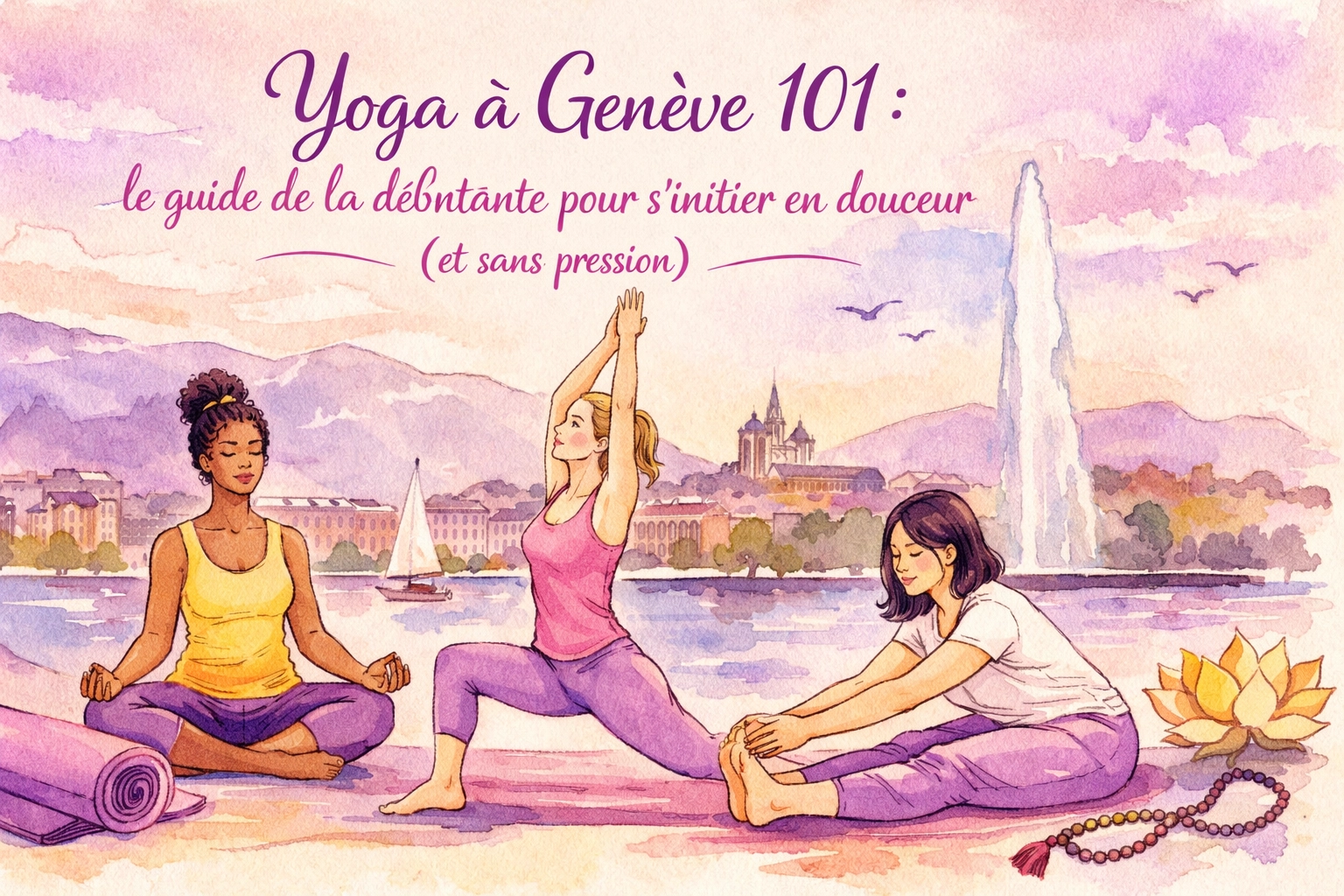[HERO] Yoga à Genève : le guide de la débutante pour s