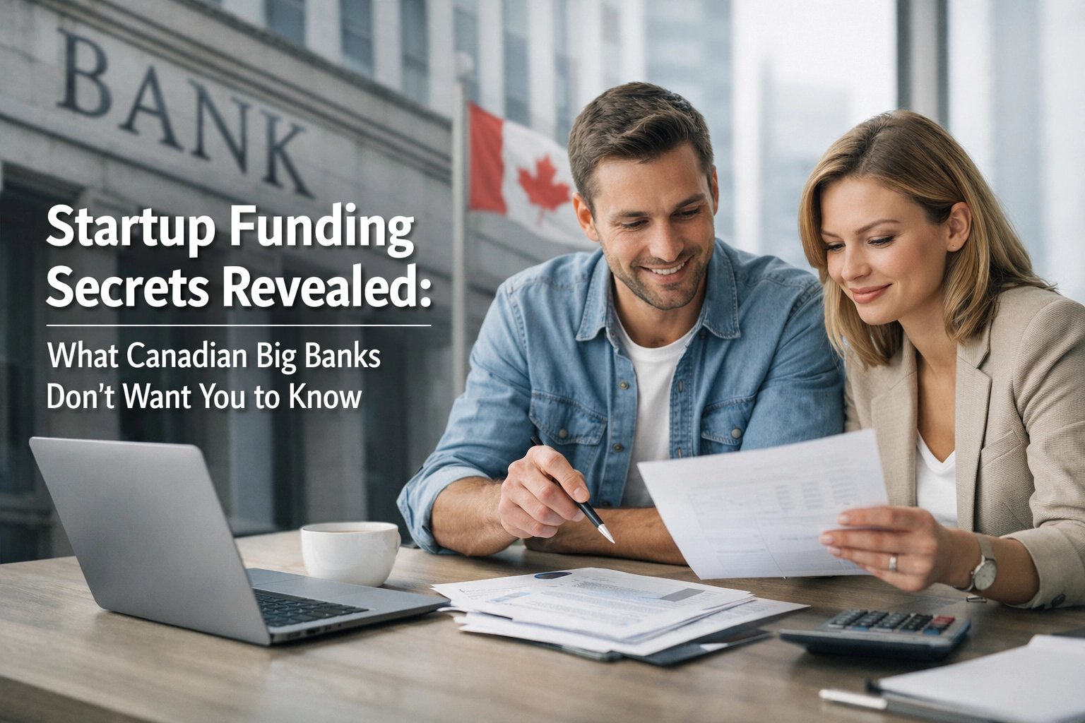 [HERO] Startup Funding Secrets Revealed: What Canadian Big Banks Don’t Want You to Know