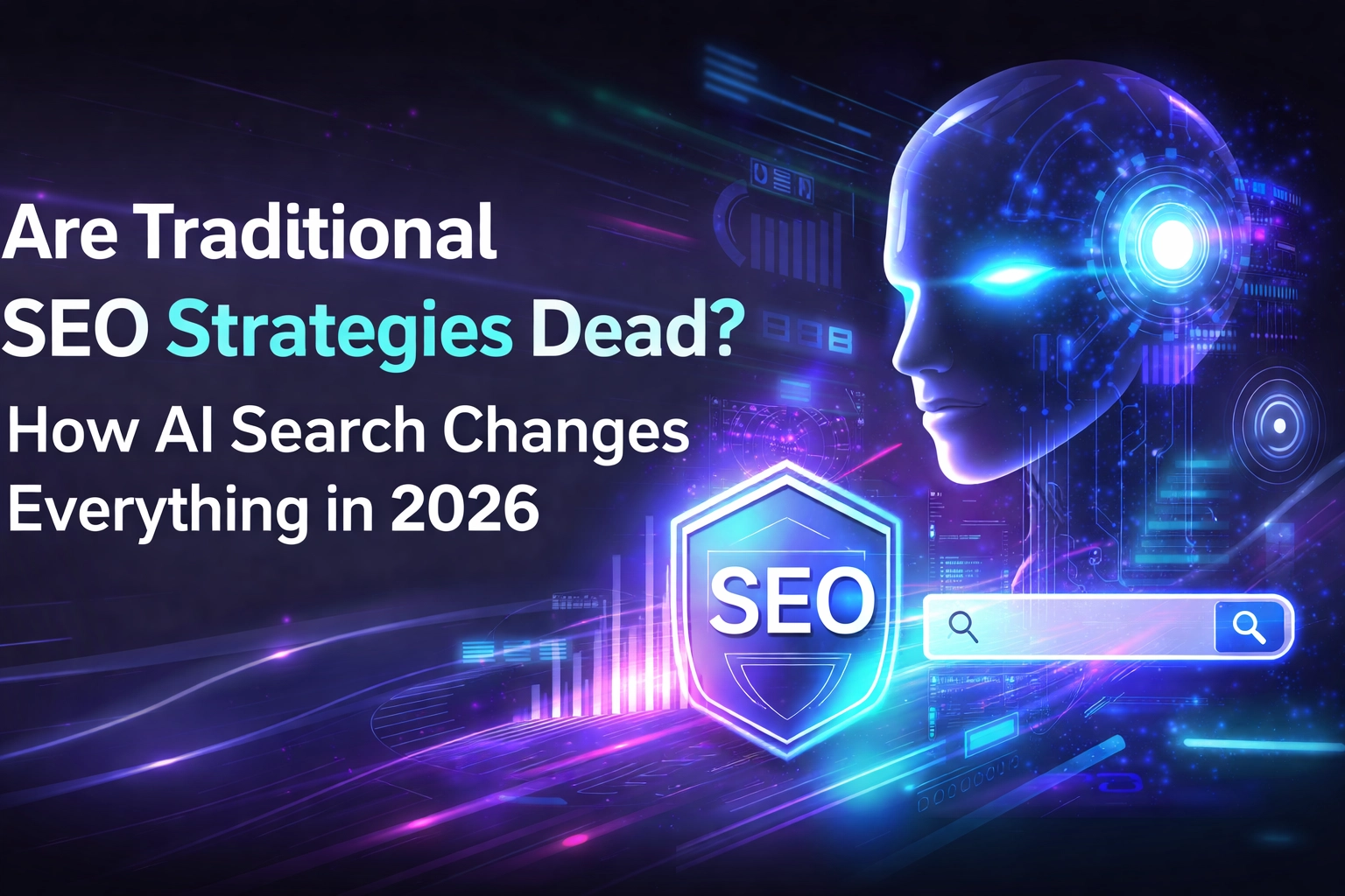 [HERO] Are Traditional SEO Strategies Dead? How AI Search Changes Everything in 2026