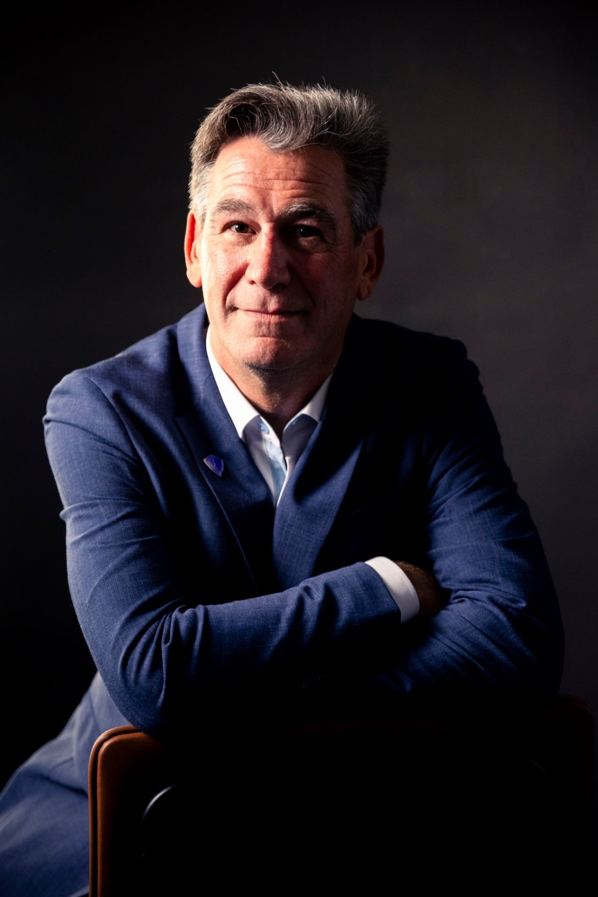 Matt Schiff - Professional Smile Blue Suit