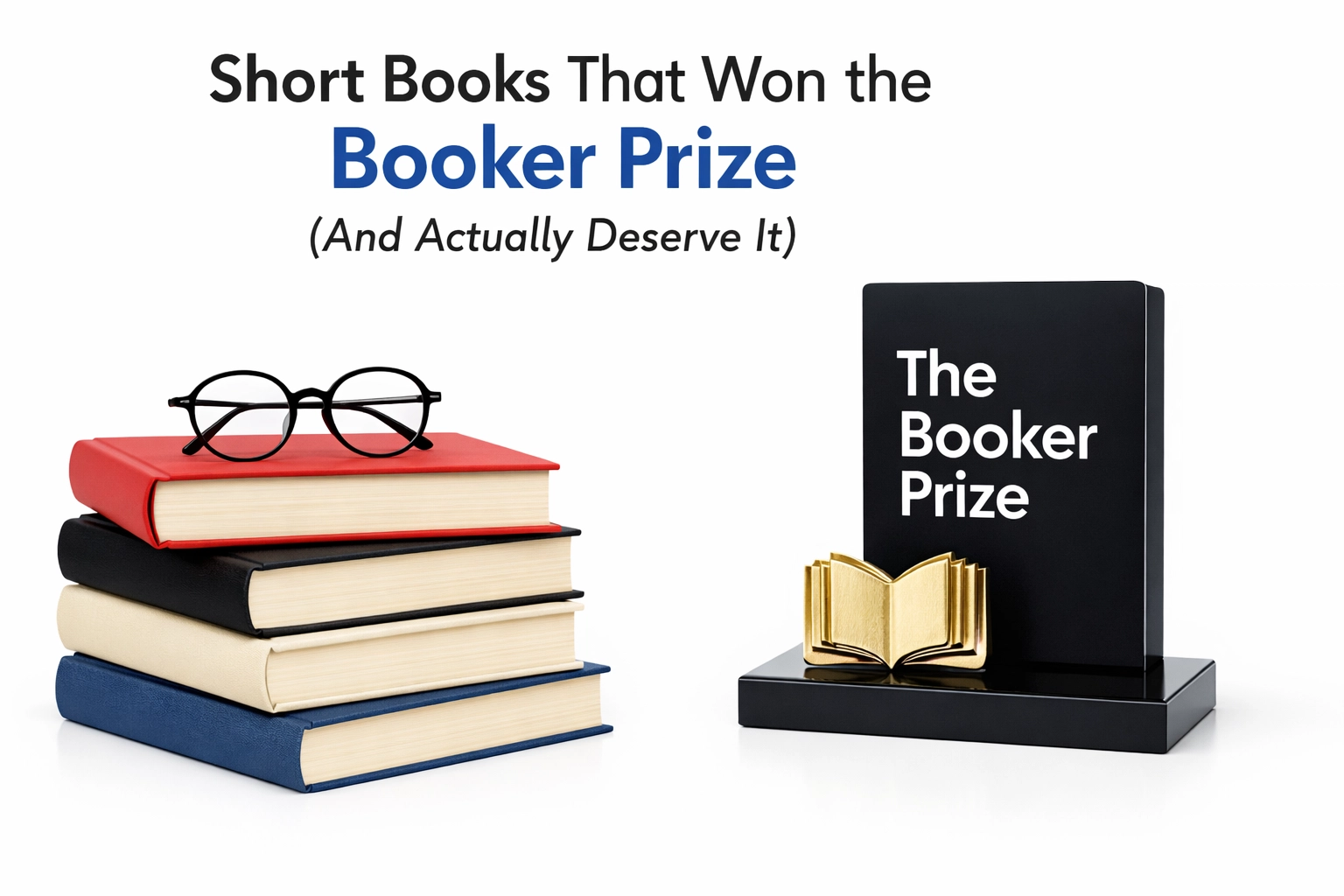 [HERO] Short Books That Won the Booker Prize (And Actually Deserve It)