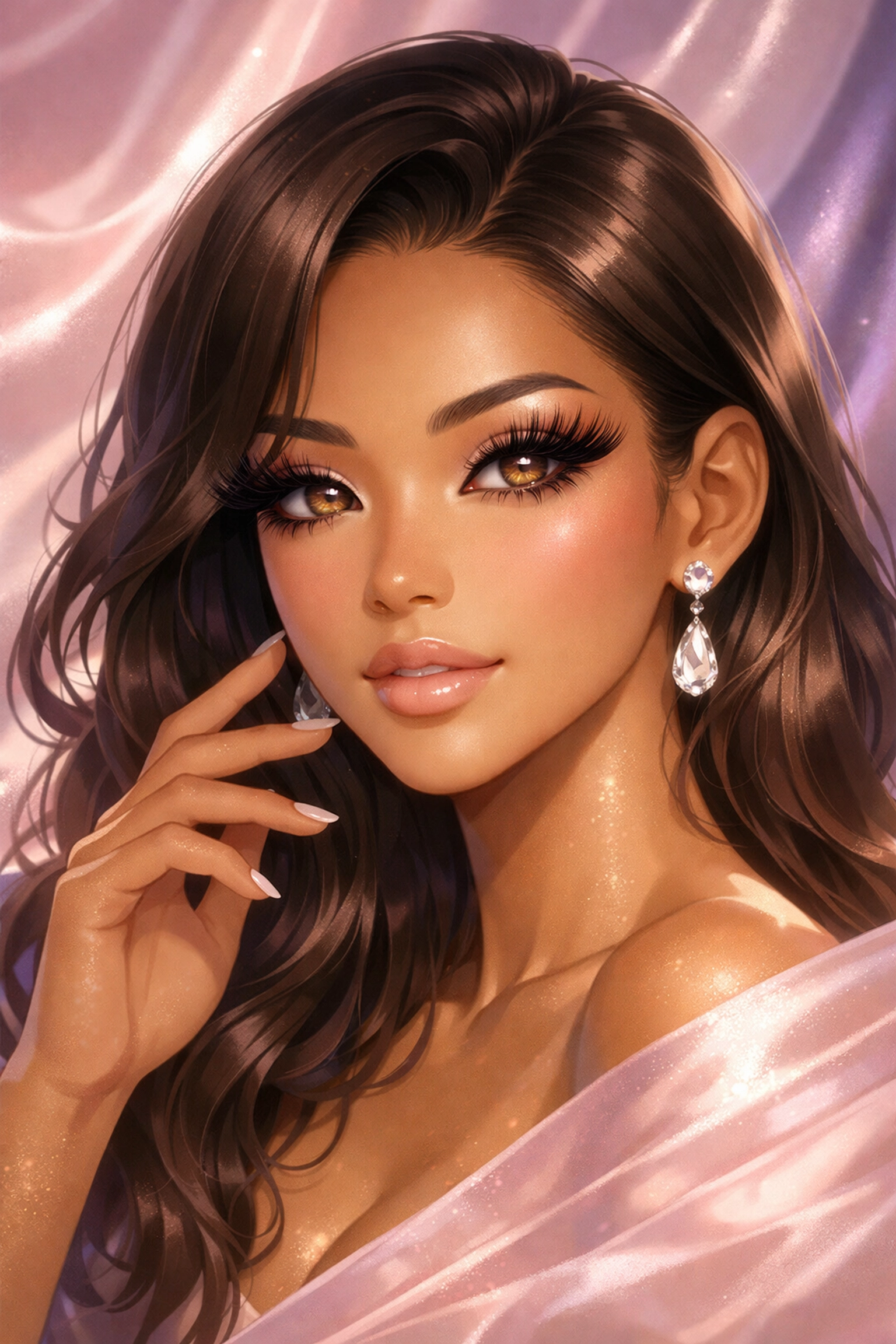 Elegant, voluminous lash extensions for busy professionals in Bucks County and the Philadelphia suburbs.