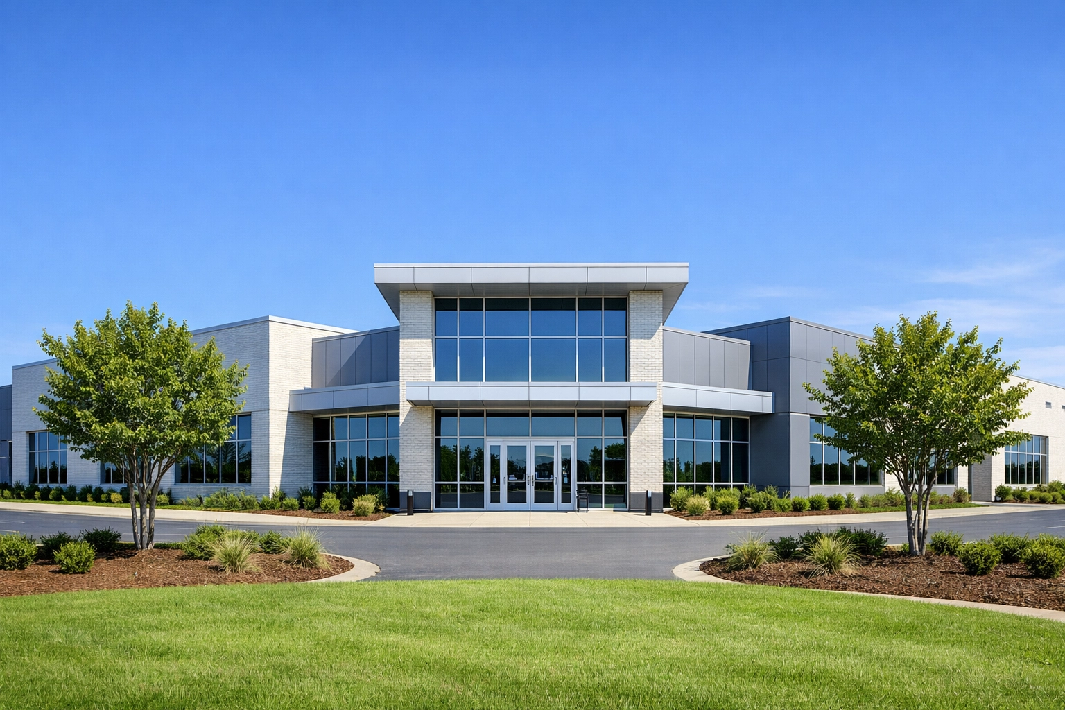 Modern commercial facility in Mississippi illustrating physical assets considered in professional business valuations.
