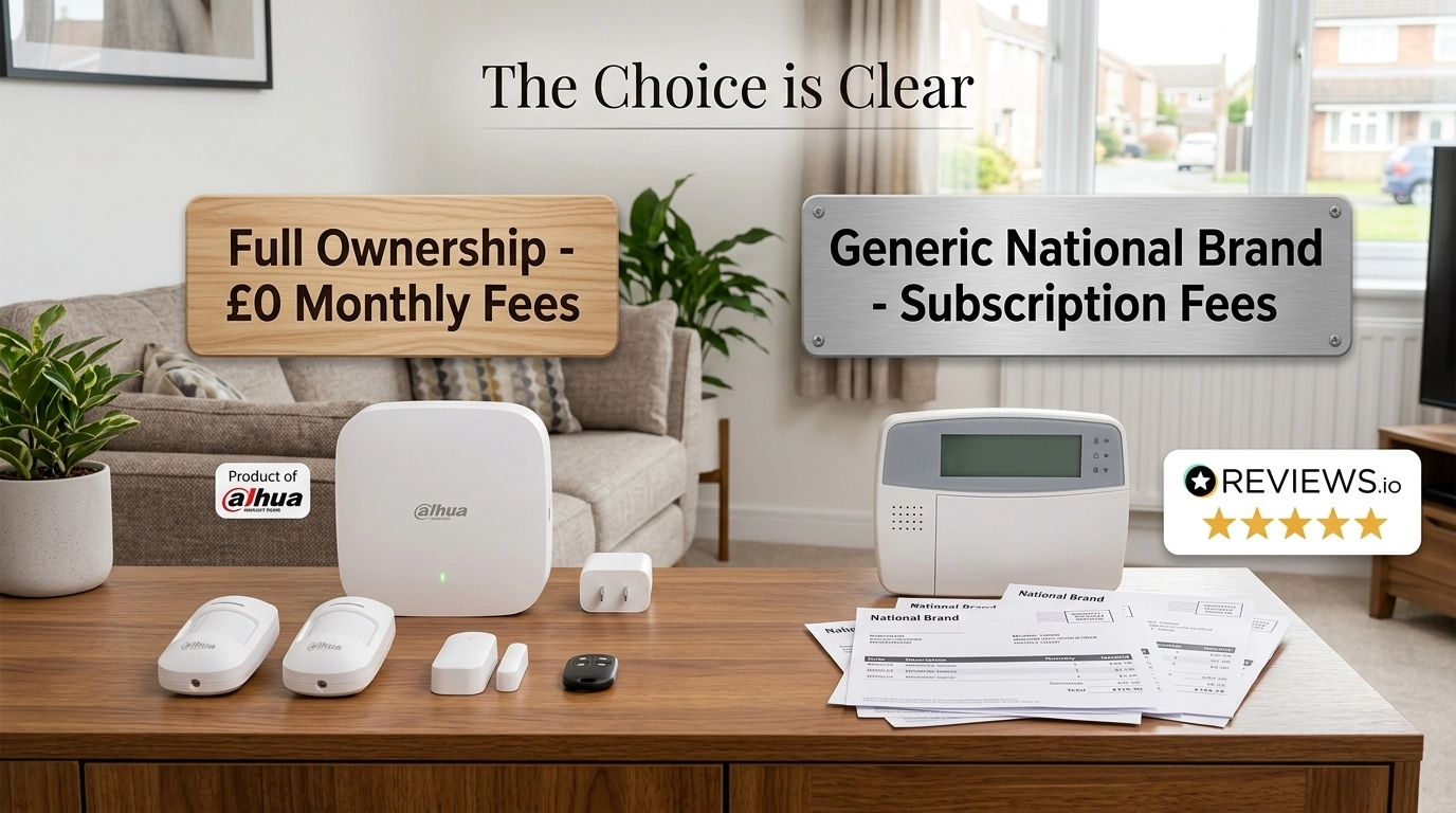 Dahua AirShield vs Subscription Alarms