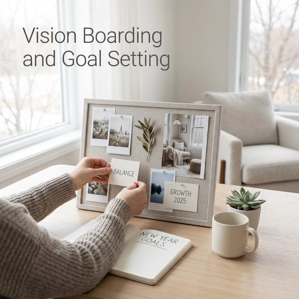 Vision Boarding and Goal Setting: How to Start Your New Year with Purpose