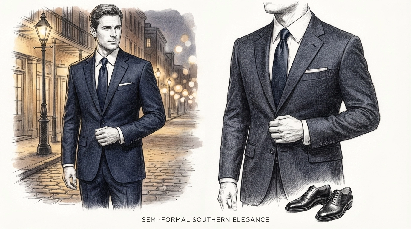 Semi-Formal: The Transitional Wardrobe for the Modern Southern Gentlemen
