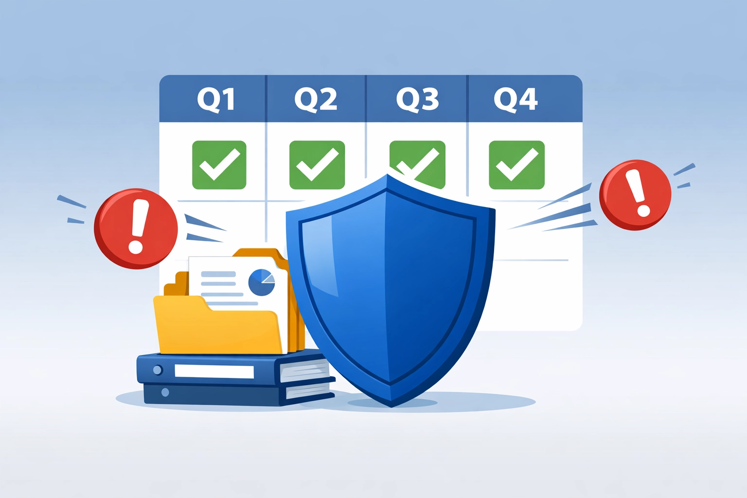 Proactive tax planning shield protecting against penalties with quarterly payment schedule