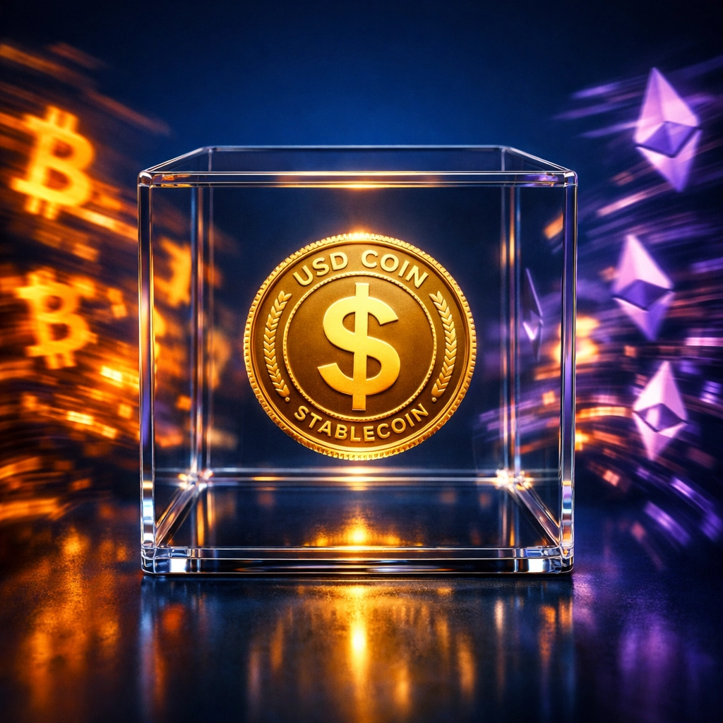 LUSD stablecoin stability versus volatile cryptocurrency price fluctuations