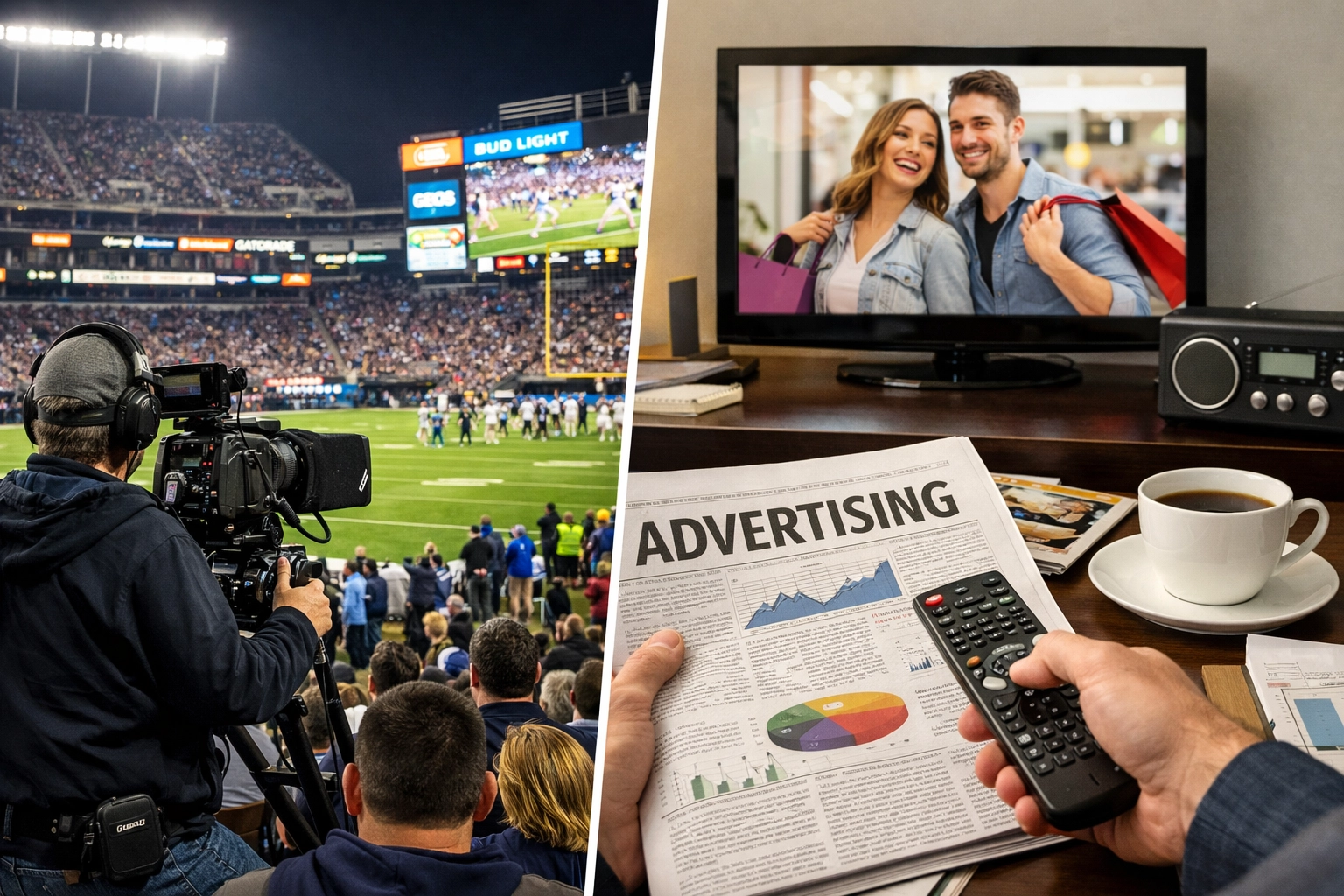 Sports Advertising Network vs. Traditional Media Buying: Which Is Better For Your Brand Partnership Strategy?
