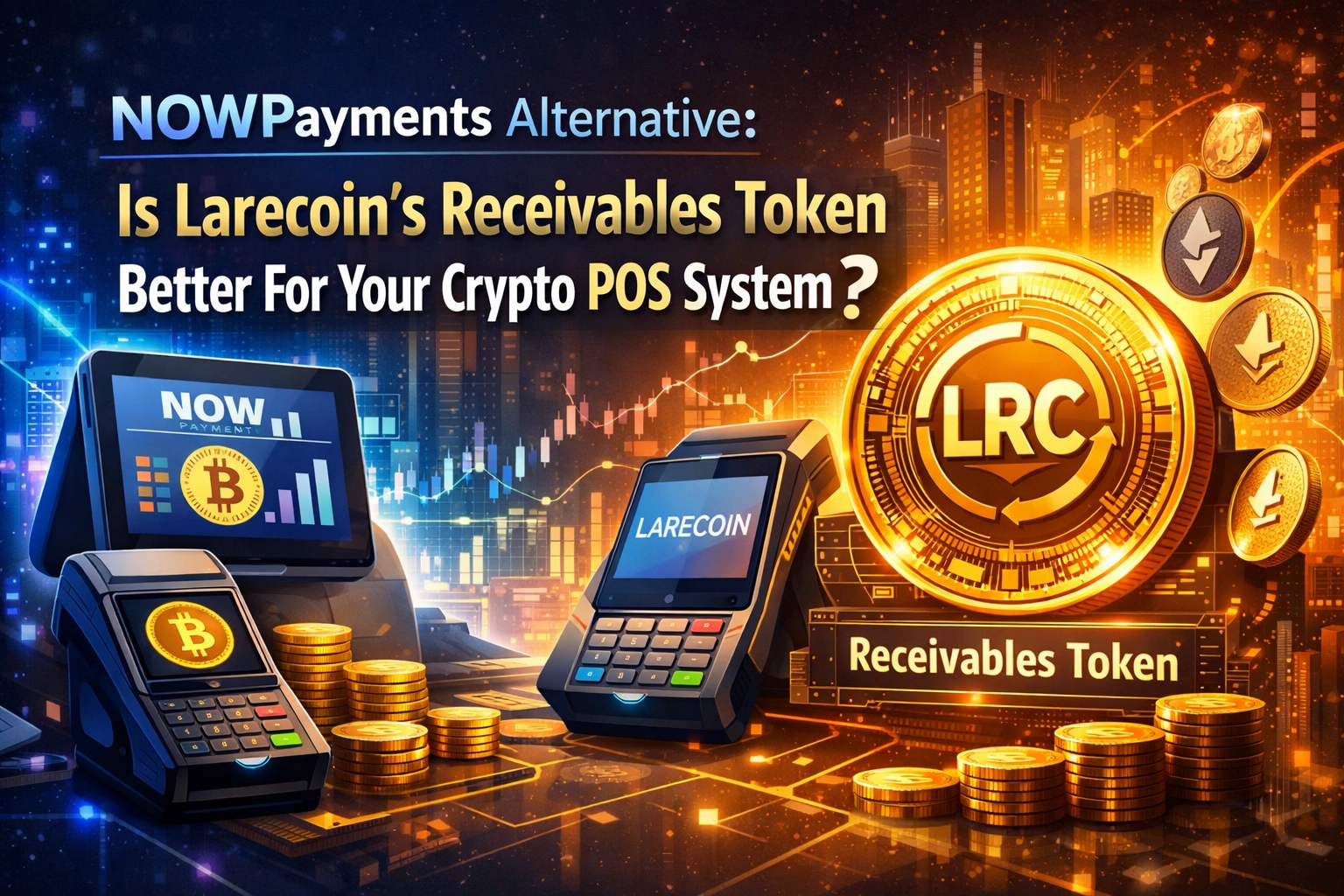 NOWPayments Alternative: Is Larecoin's Receivables Token Better For Your Crypto POS System?