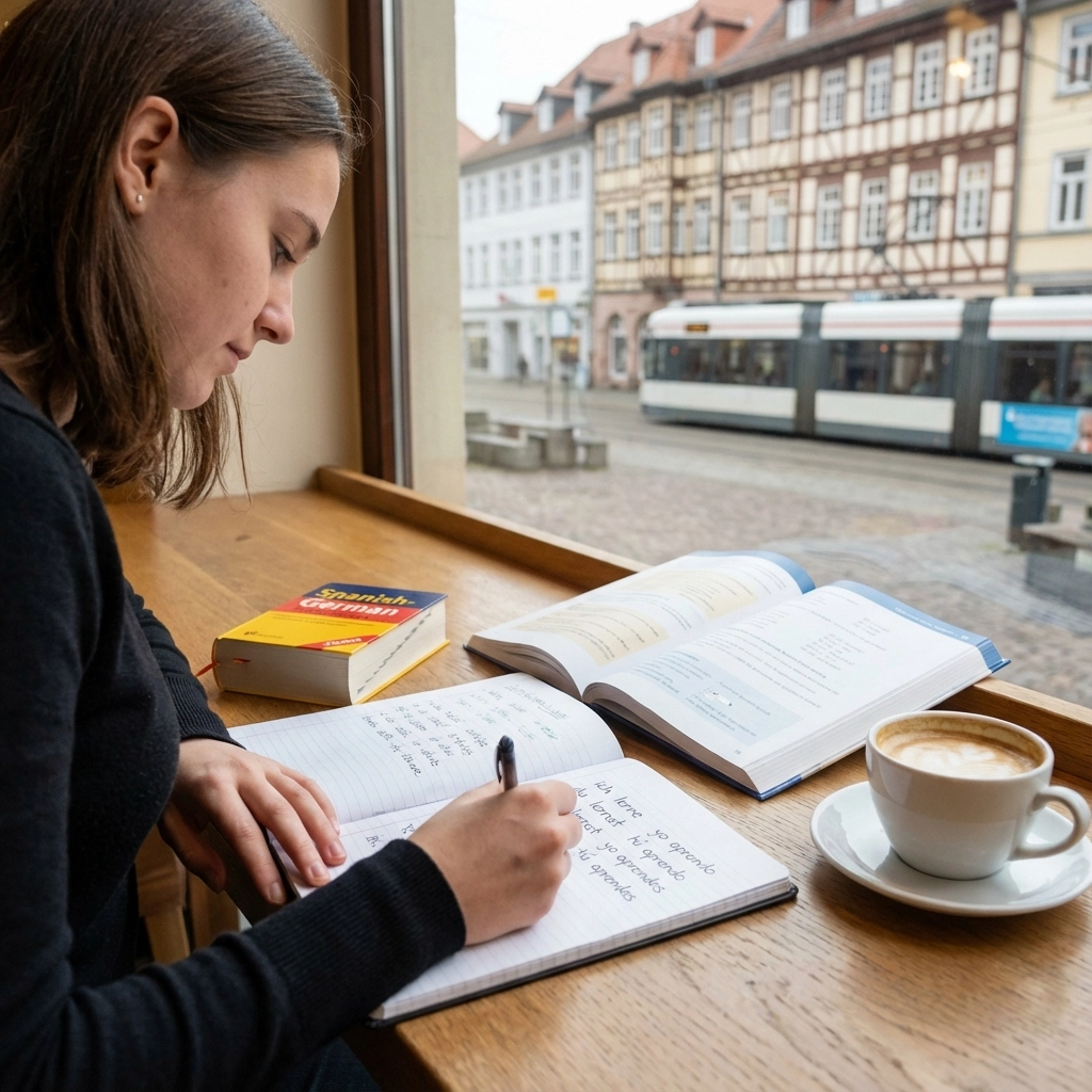 Presente Simple en Alemán: Ejemplos, Tabla y Claves Para Hispanohablantes