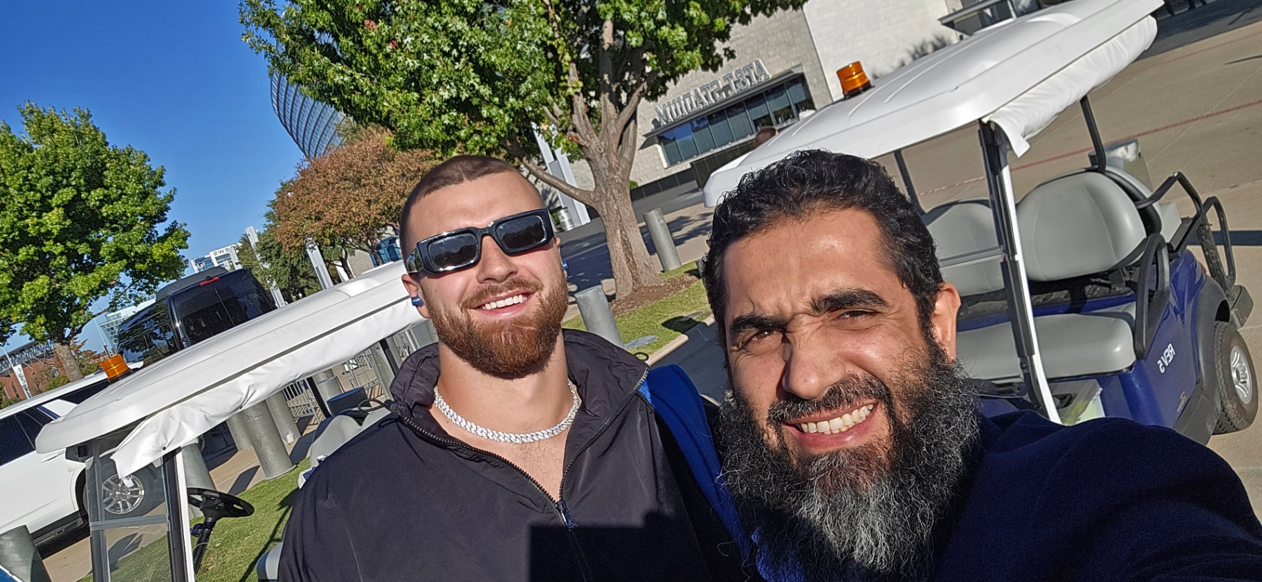 Luxury Event Transportation at AT&T Stadium