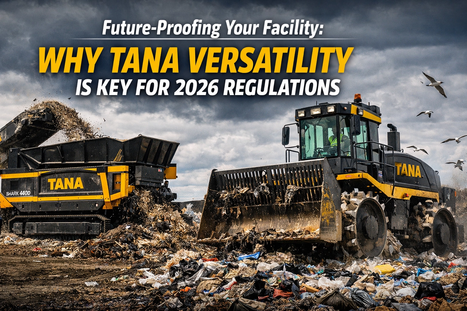 [HERO] Future-Proofing Your Facility: Why TANA Versatility is Key for 2026 Regulations