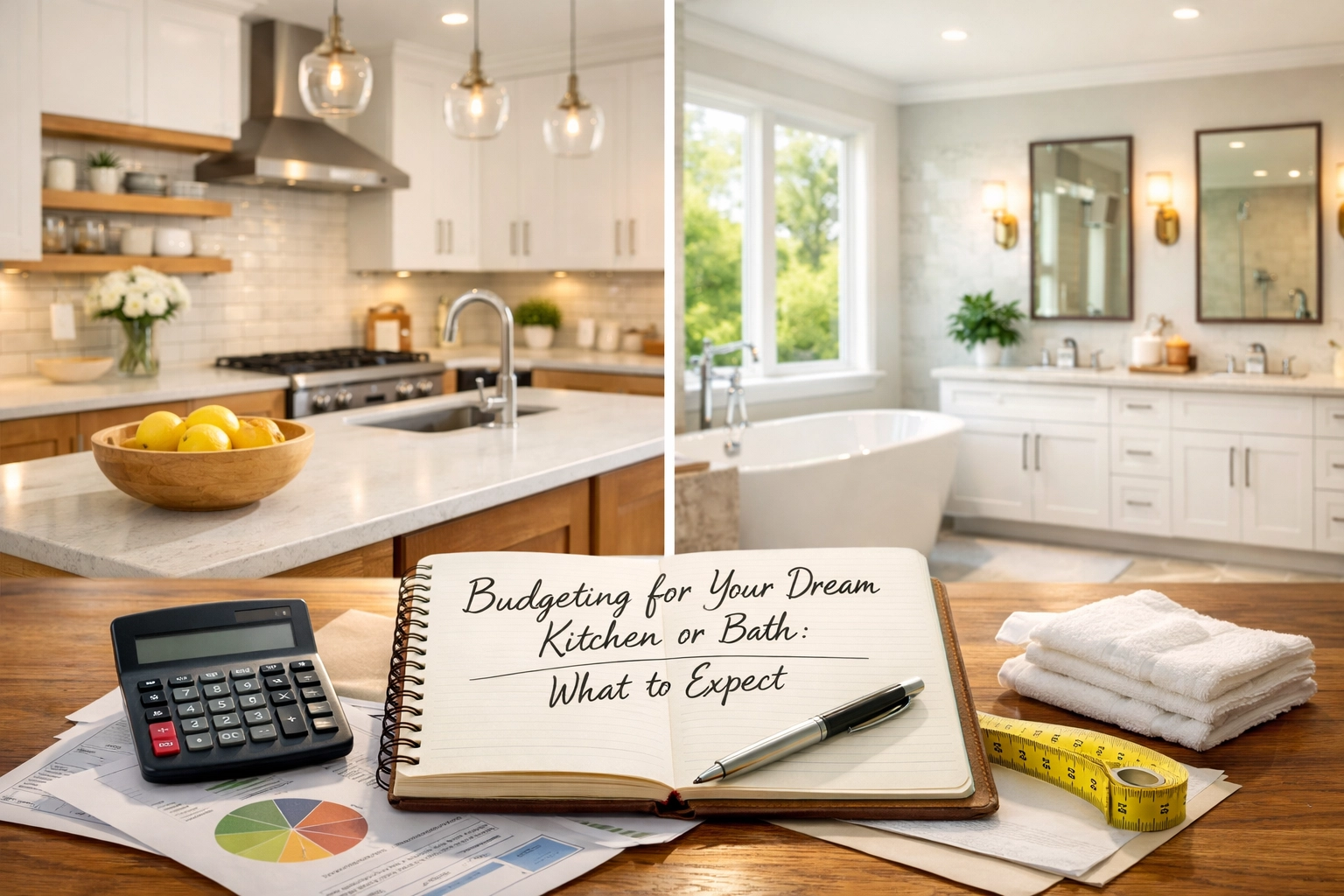 [HERO] Budgeting for Your Dream Kitchen or Bath: What to Expect