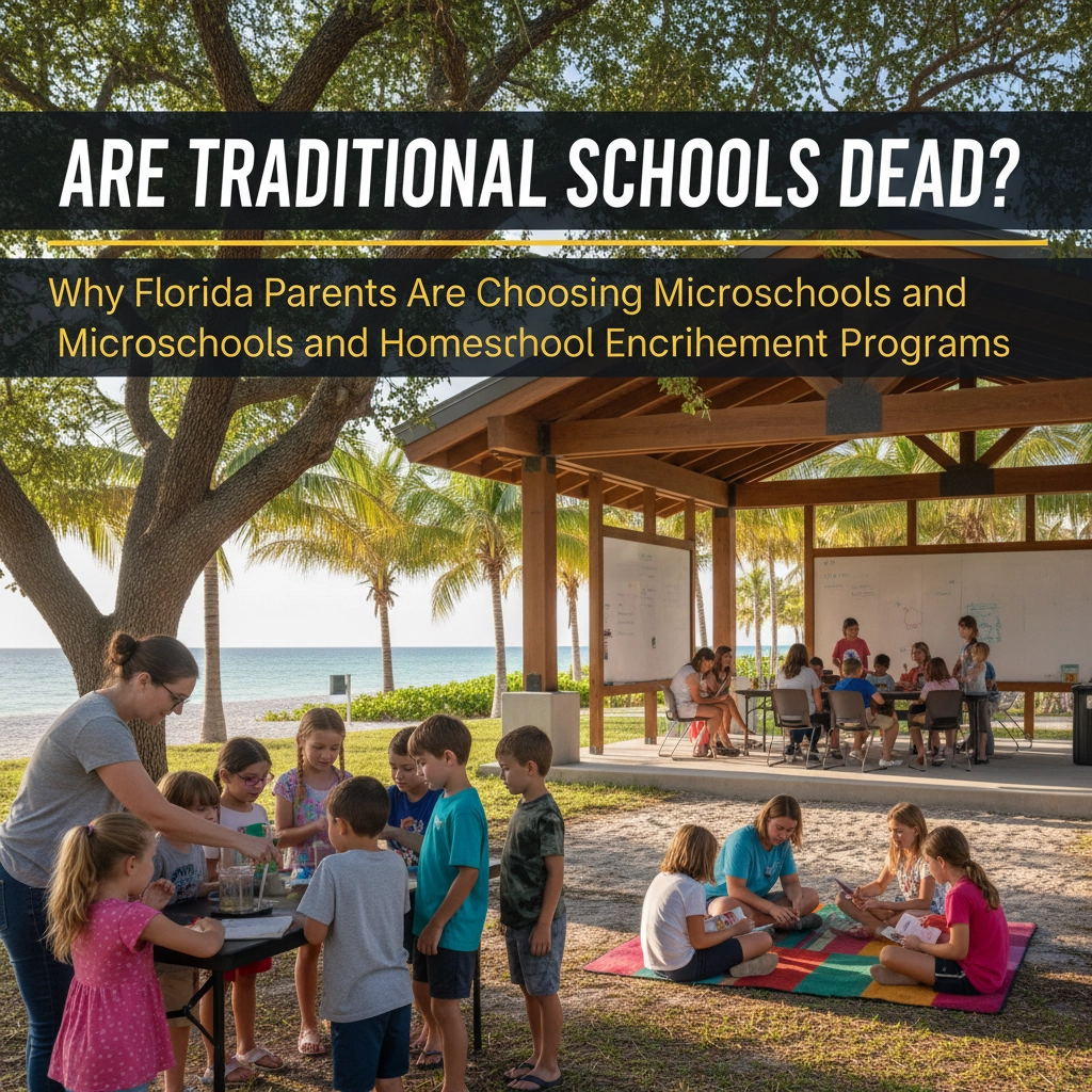 Are Traditional Schools Dead? Why Florida Parents Are Choosing Microschools and Homeschool Enrichment Programs