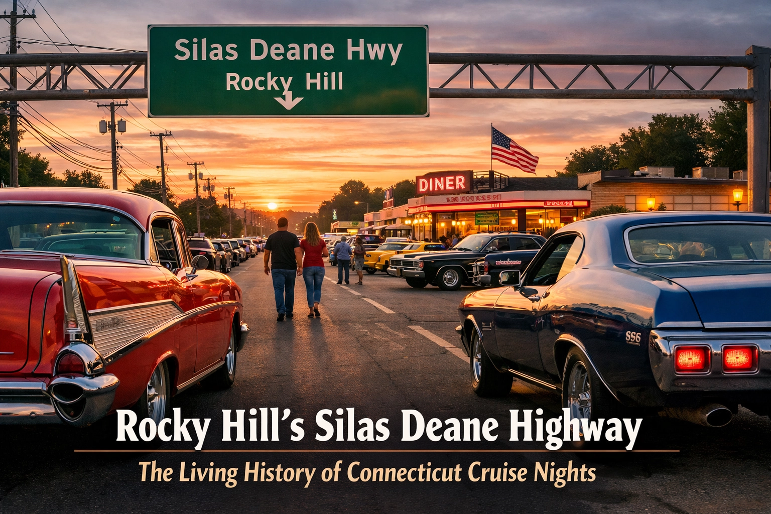 [HERO] Rocky Hill’s Silas Deane Highway: The Living History of Connecticut Cruise Nights