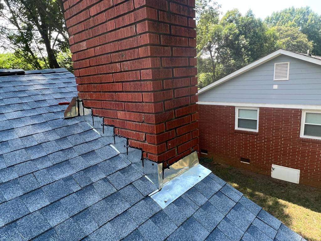 Flashing repair for Residential Roof