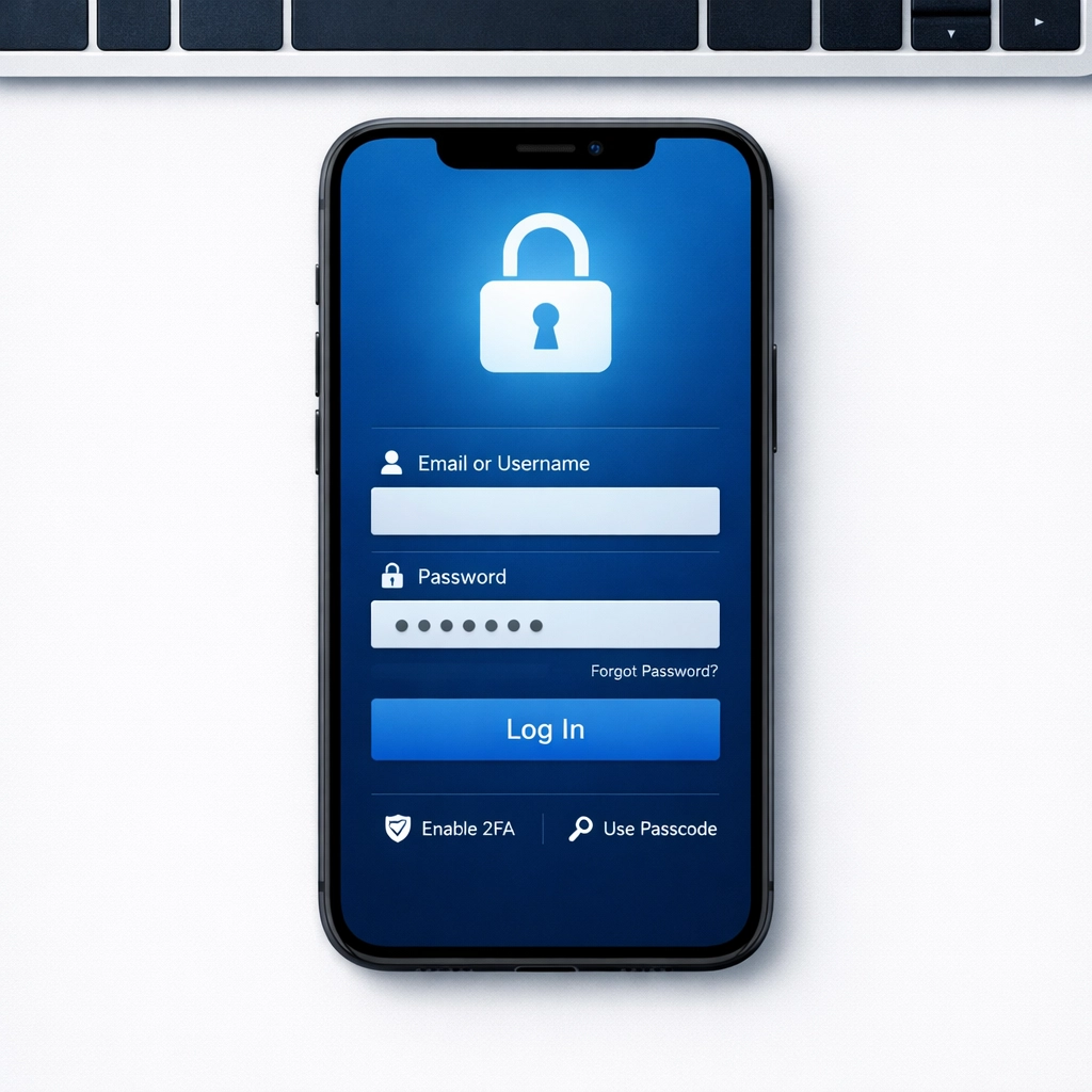 Secure online platform protecting client data for remote tax filing and bookkeeping