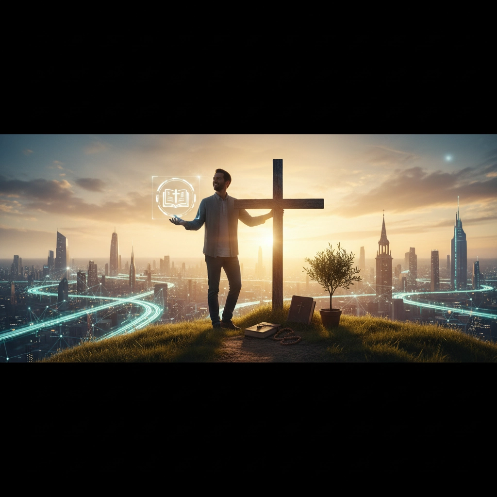 Staying Grounded: Christian Leadership Tips for Navigating Tech Overload and a Rapidly Changing World