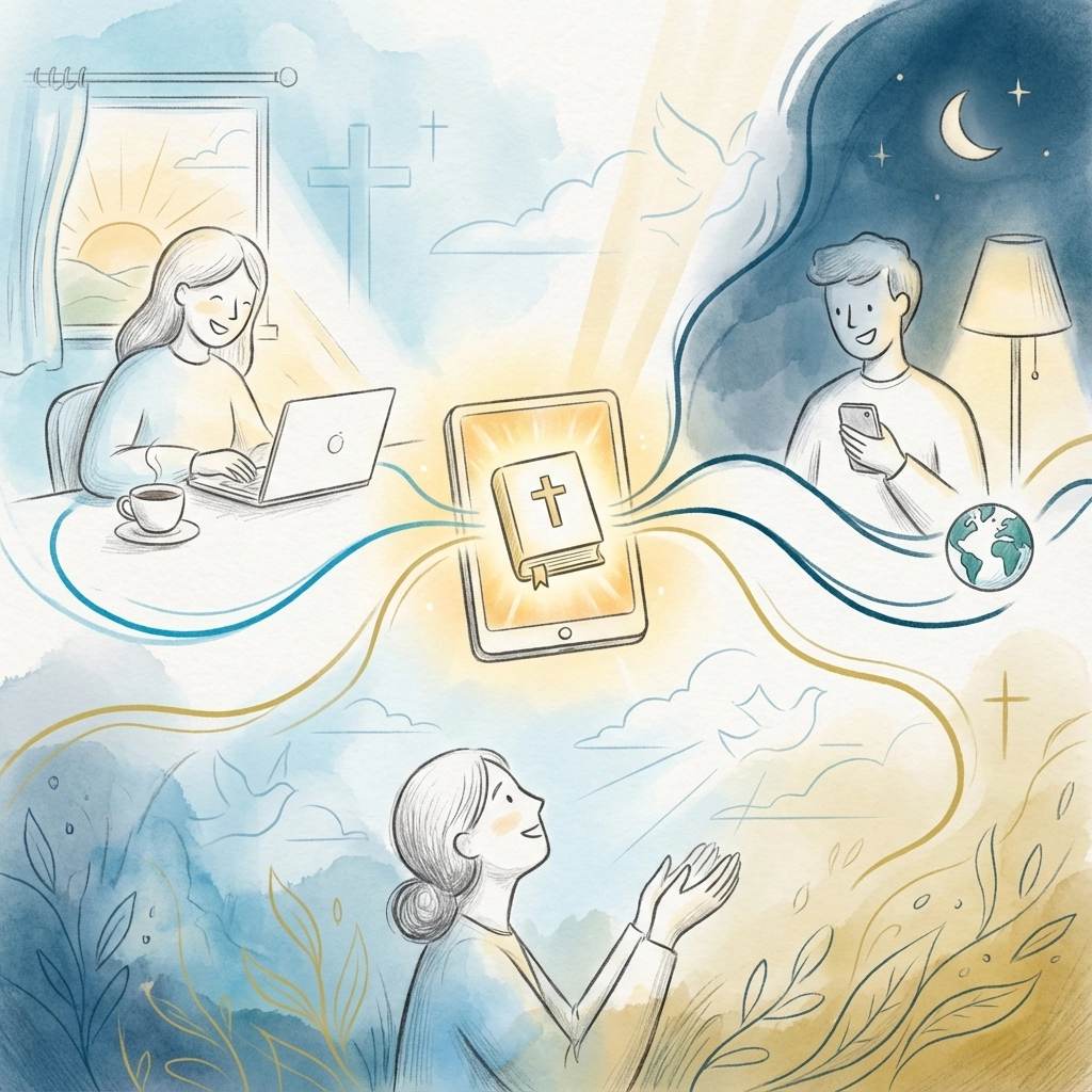 Online Church Leadership: Part 2 – Embracing Diverse Schedules, Cultures, and Personas