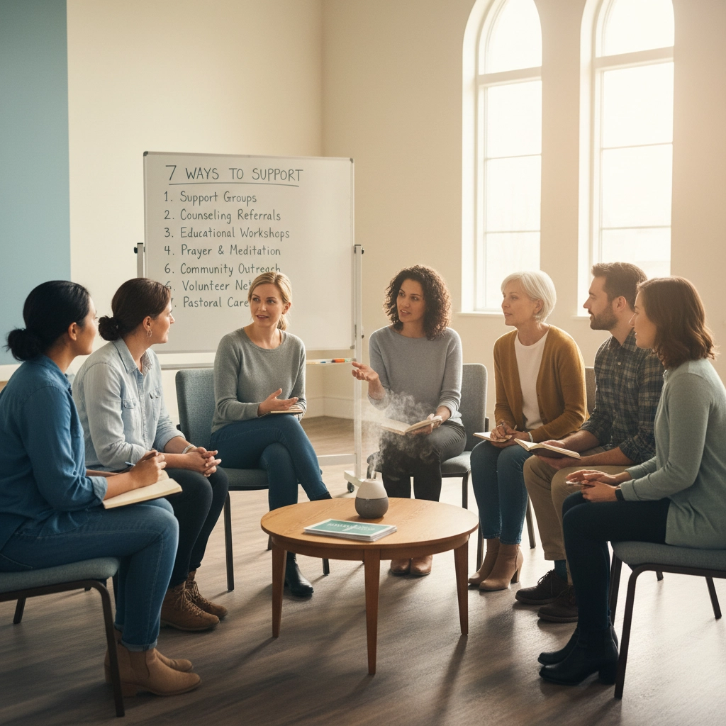 Faith Meets Mental Health: 7 Ways Churches Can Support Their Congregations