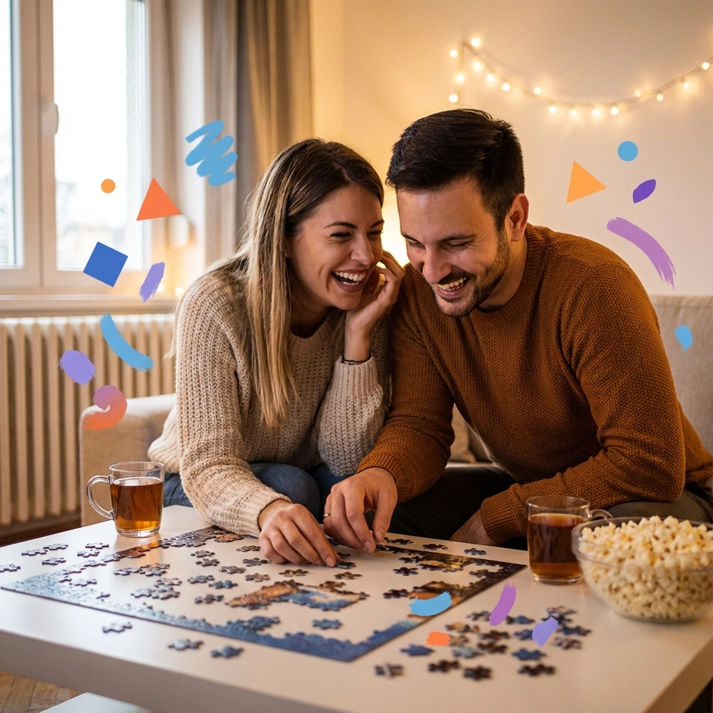 Puzzle Date Night Ideas: A Cozy Plan That's Actually Fun
