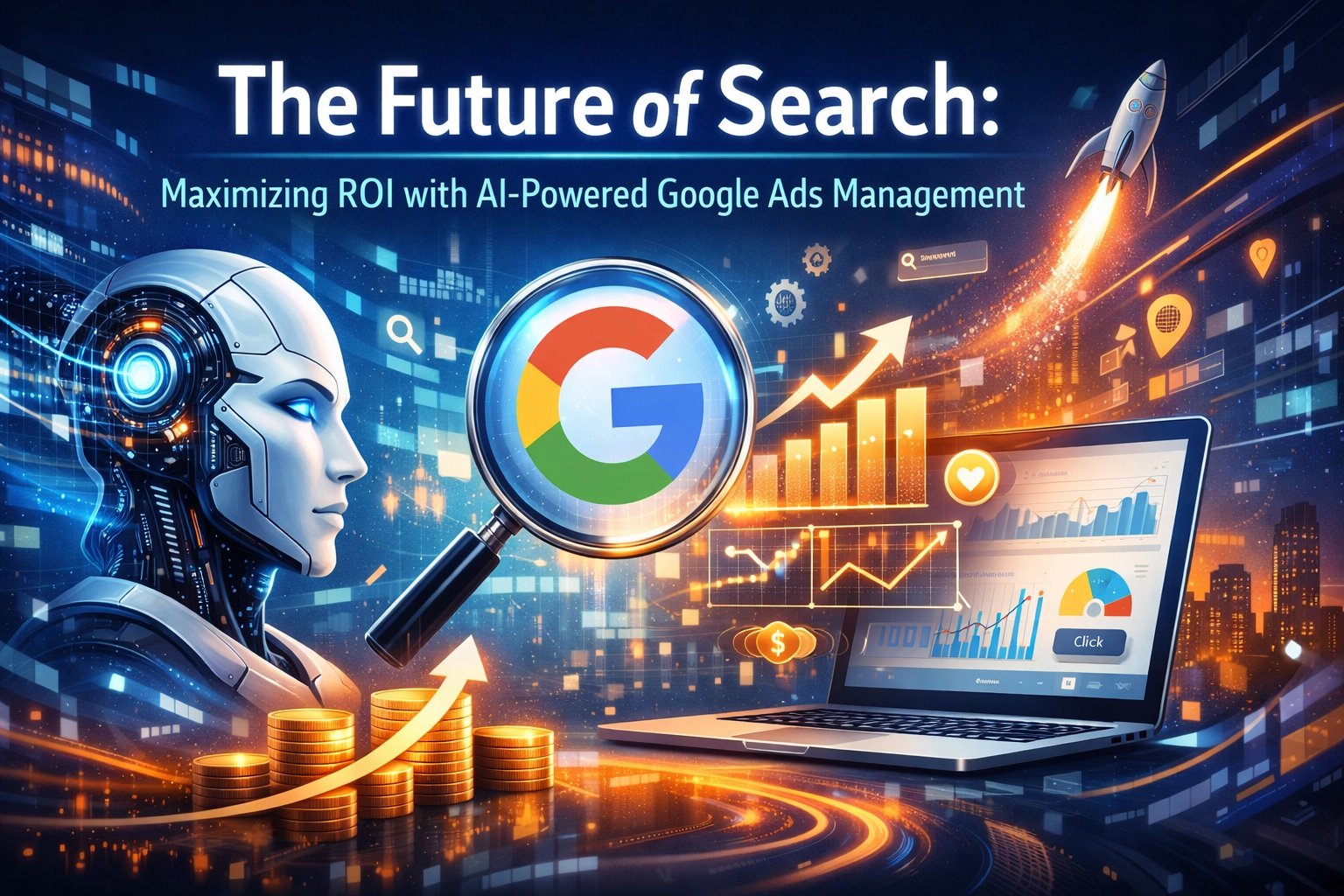 The Future of Search: Maximizing ROI with AI-Powered Google Ads Management