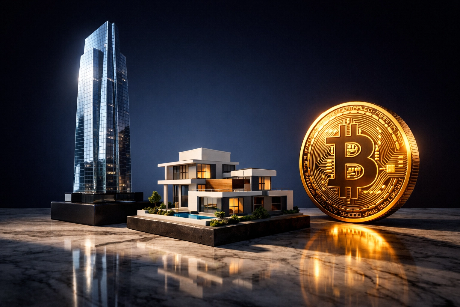 Three pillars of alternative investment diversification: private equity, real estate, and Bitcoin