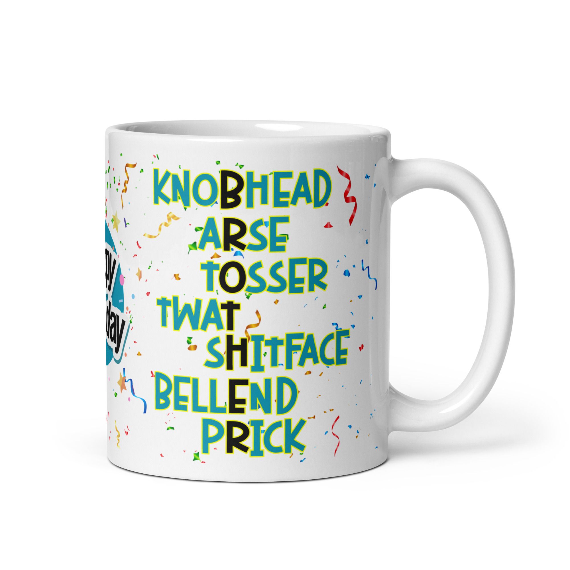 Birthday Insults Mug