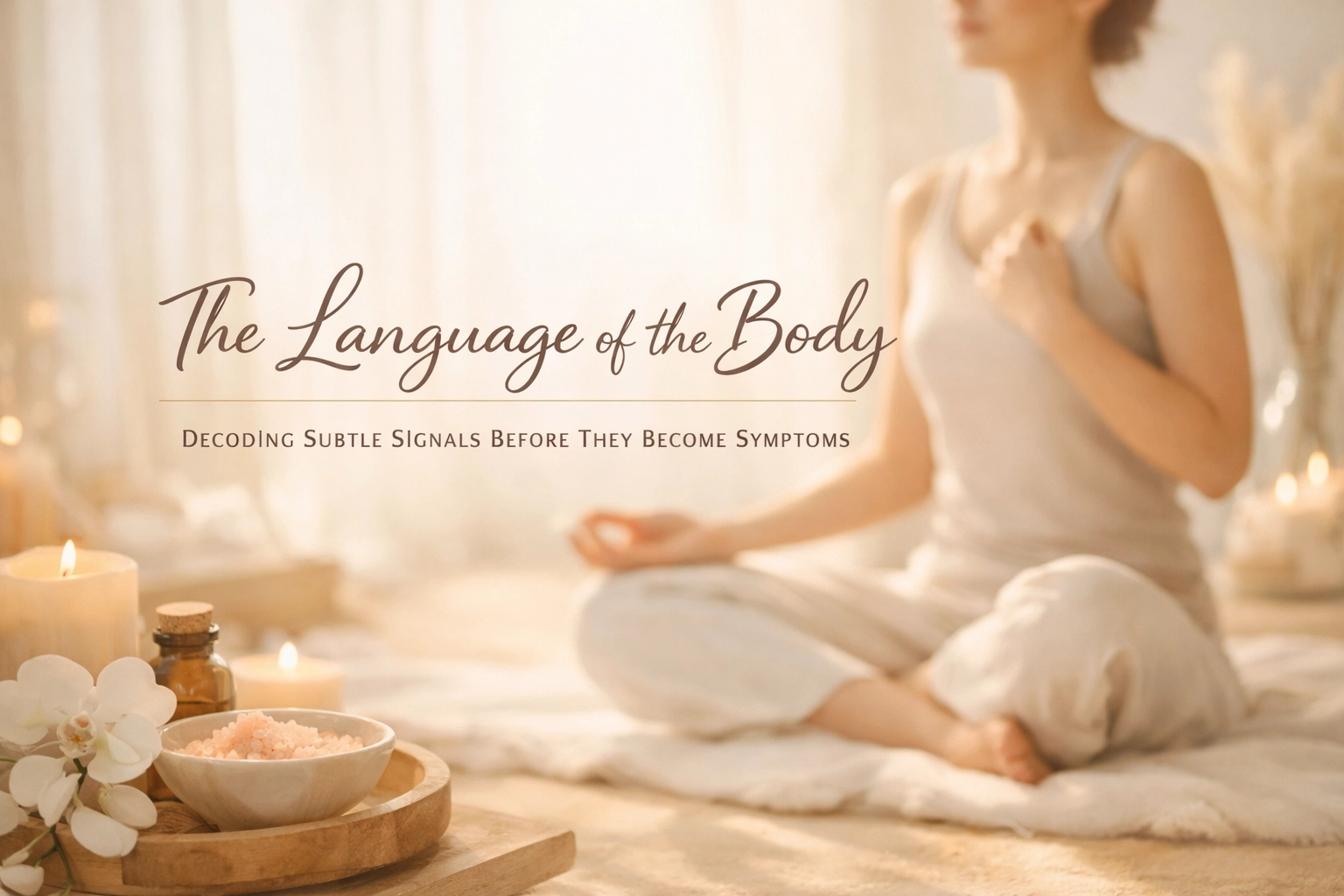 [HERO] The Language of the Body Decoding Subtle Signals Before They Become Symptoms