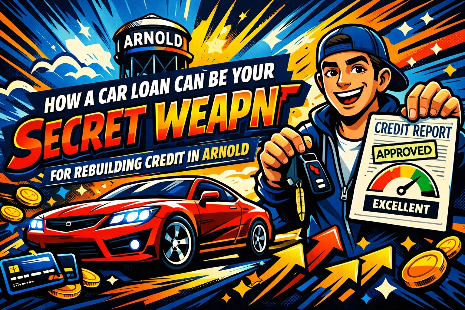 [HERO] How a Car Loan Can Be Your Secret Weapon for Rebuilding Credit in Arnold