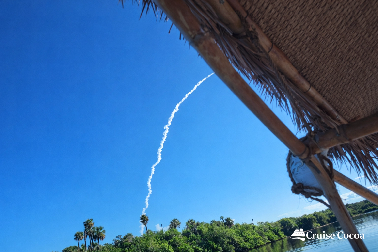 Rocket Launch from Lei'd Back Boat