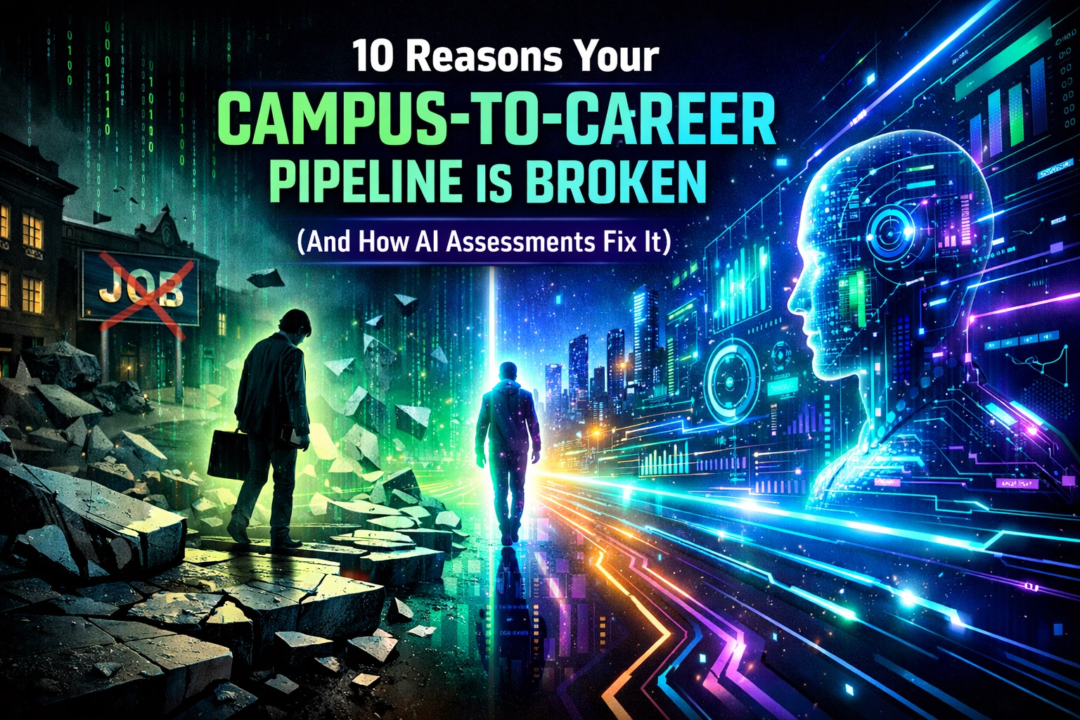[HERO] 10 Reasons Your Campus-to-Career Pipeline is Broken (And How AI Assessments Fix It)