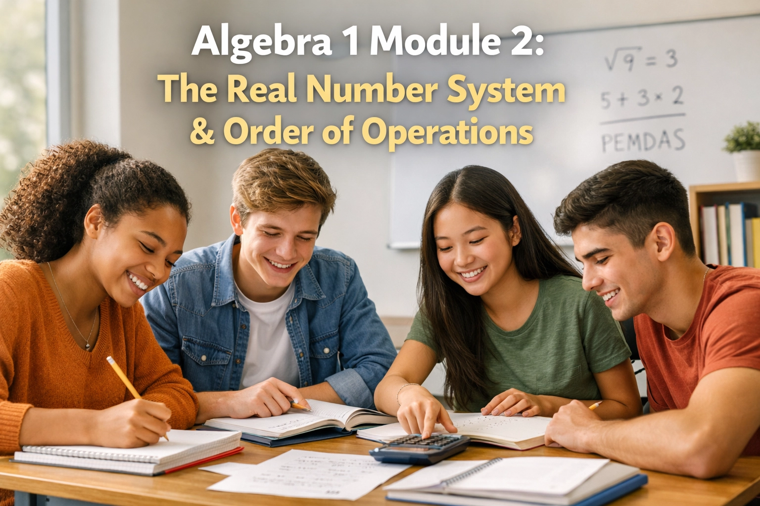 [HERO] Algebra 1 Module 2: The Real Number System & Order of Operations