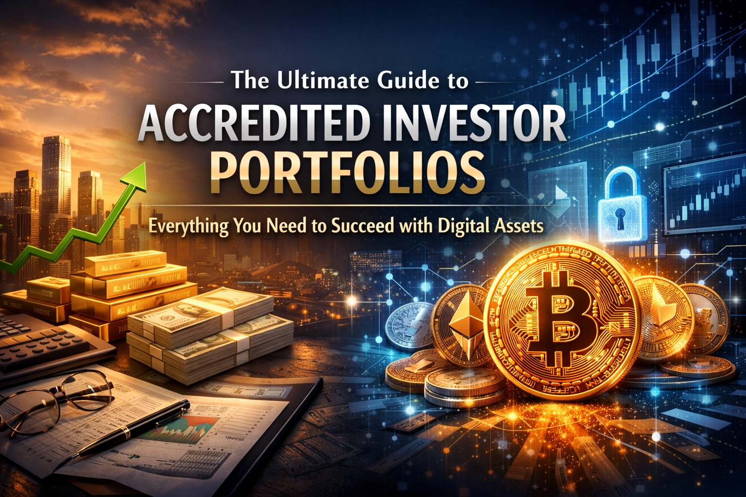 [HERO] The Ultimate Guide to Accredited Investor Portfolios: Everything You Need to Succeed with Digital Assets