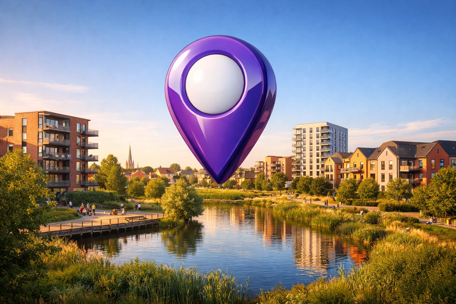 Contemporary Chelmsford housing development highlighting local Essex property management expertise.