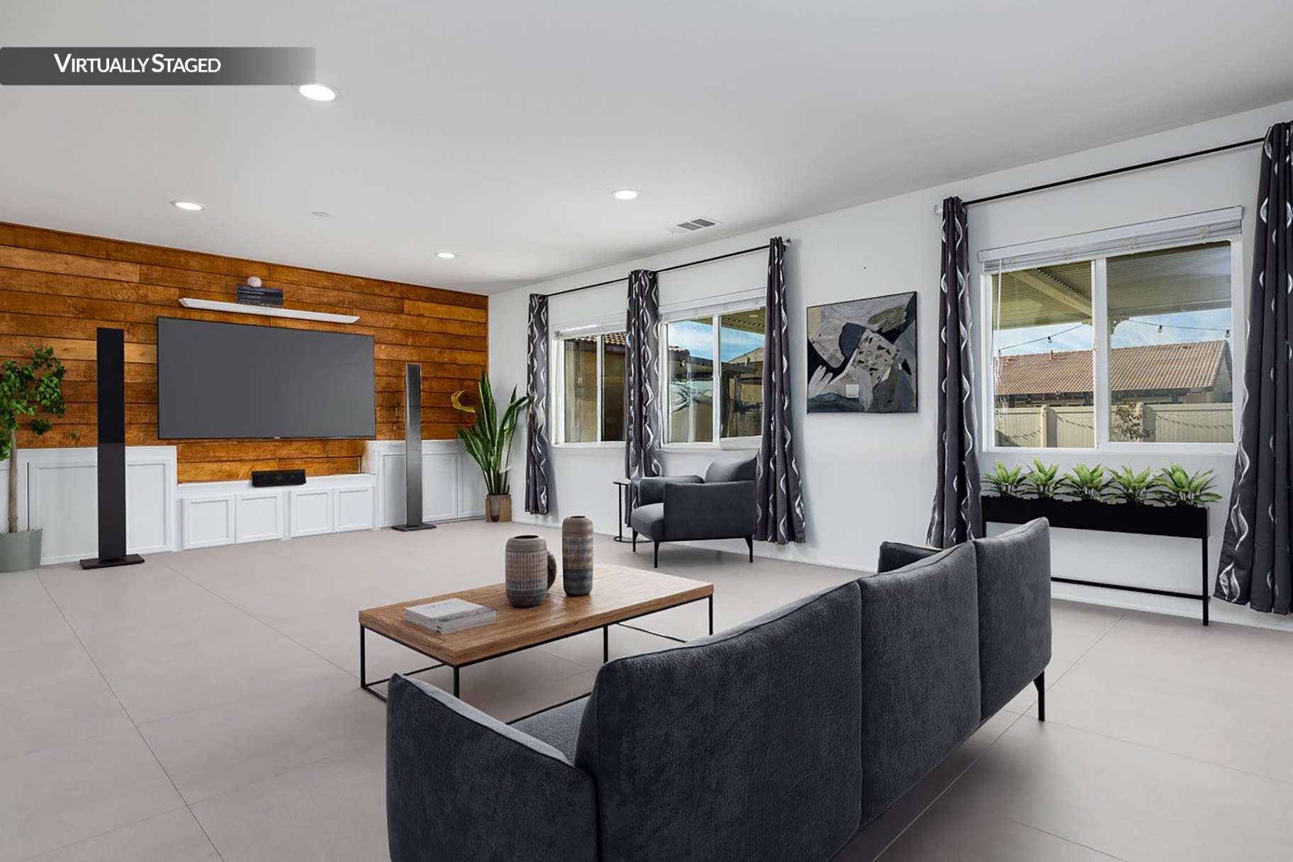 Original Image | Virtual Staging