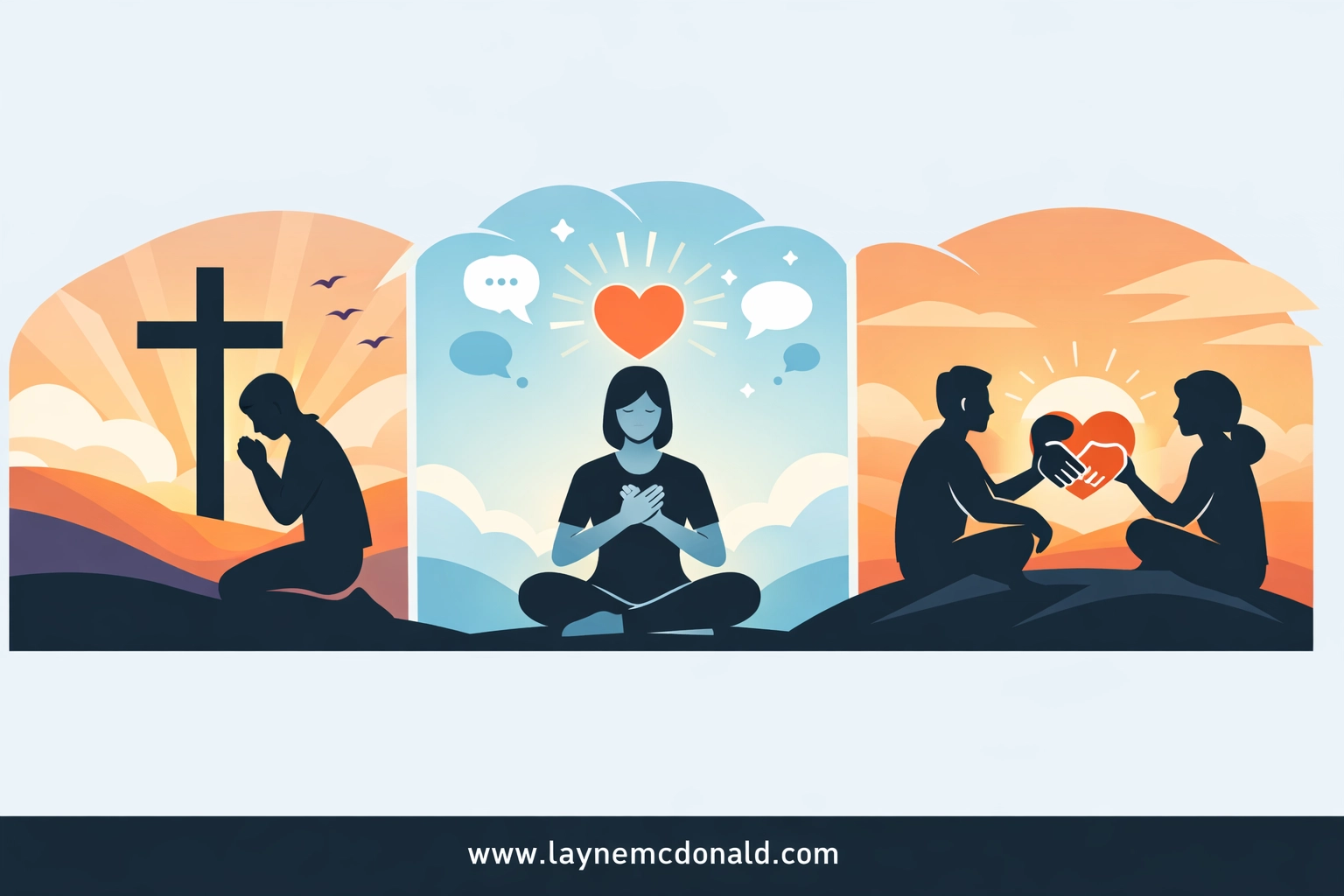 [HERO] Faith and Healing: How to Integrate Prayer with Emotional Healing: A Beginner’s Guide