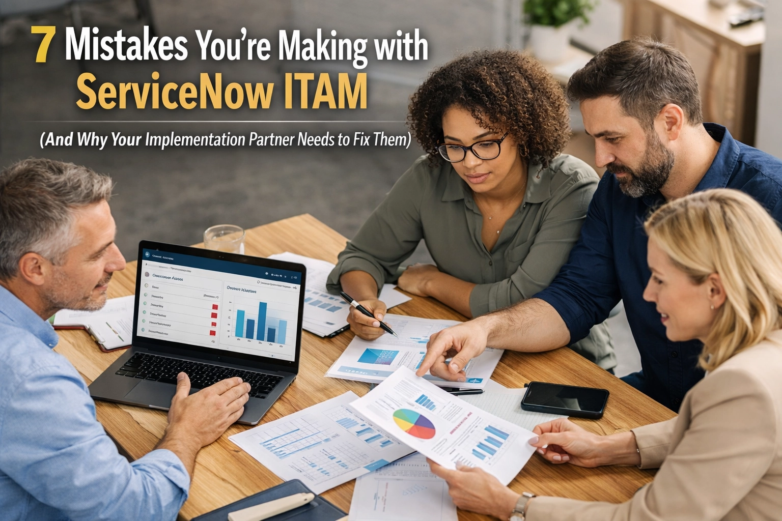 [HERO] 7 Mistakes You’re Making with ServiceNow ITAM (And Why Your Implementation Partner Needs to Fix Them)
