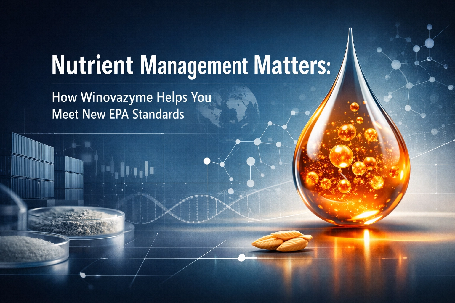 [HERO] Nutrient Management Matters: How Winovazyme Helps You Meet New EPA Standards