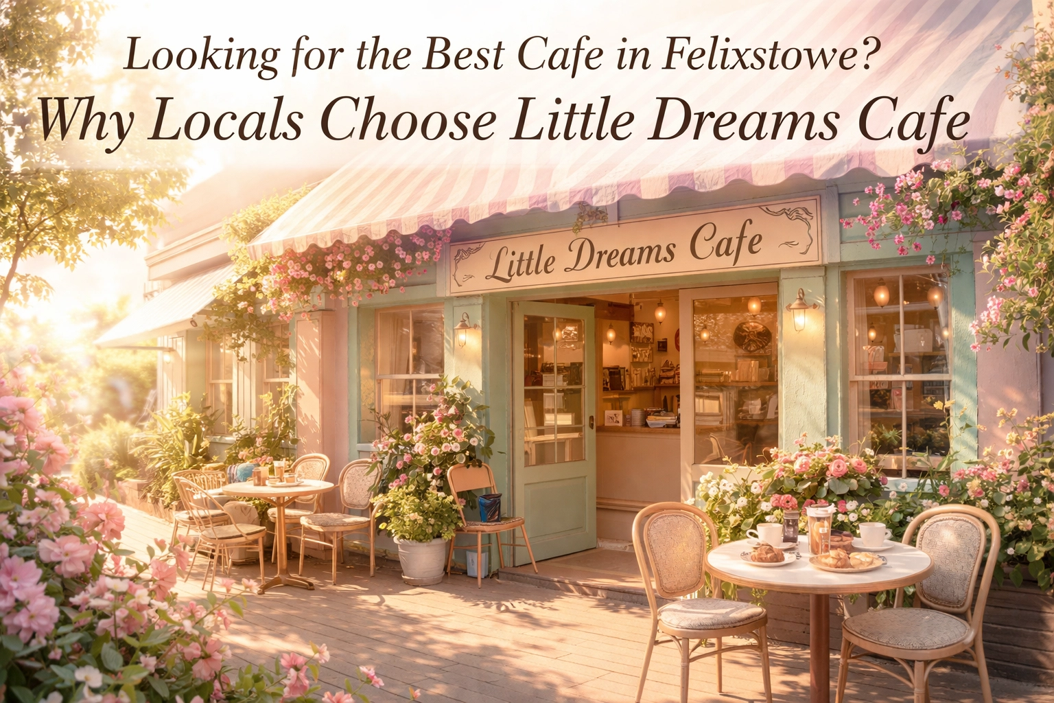 [HERO] Looking for the Best Cafe in Felixstowe? Why Locals Choose Little Dreams Cafe