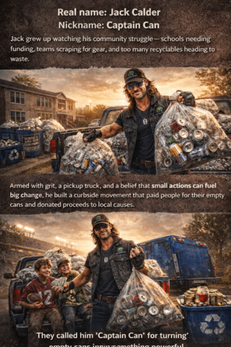 Jack Calder - Captain Can