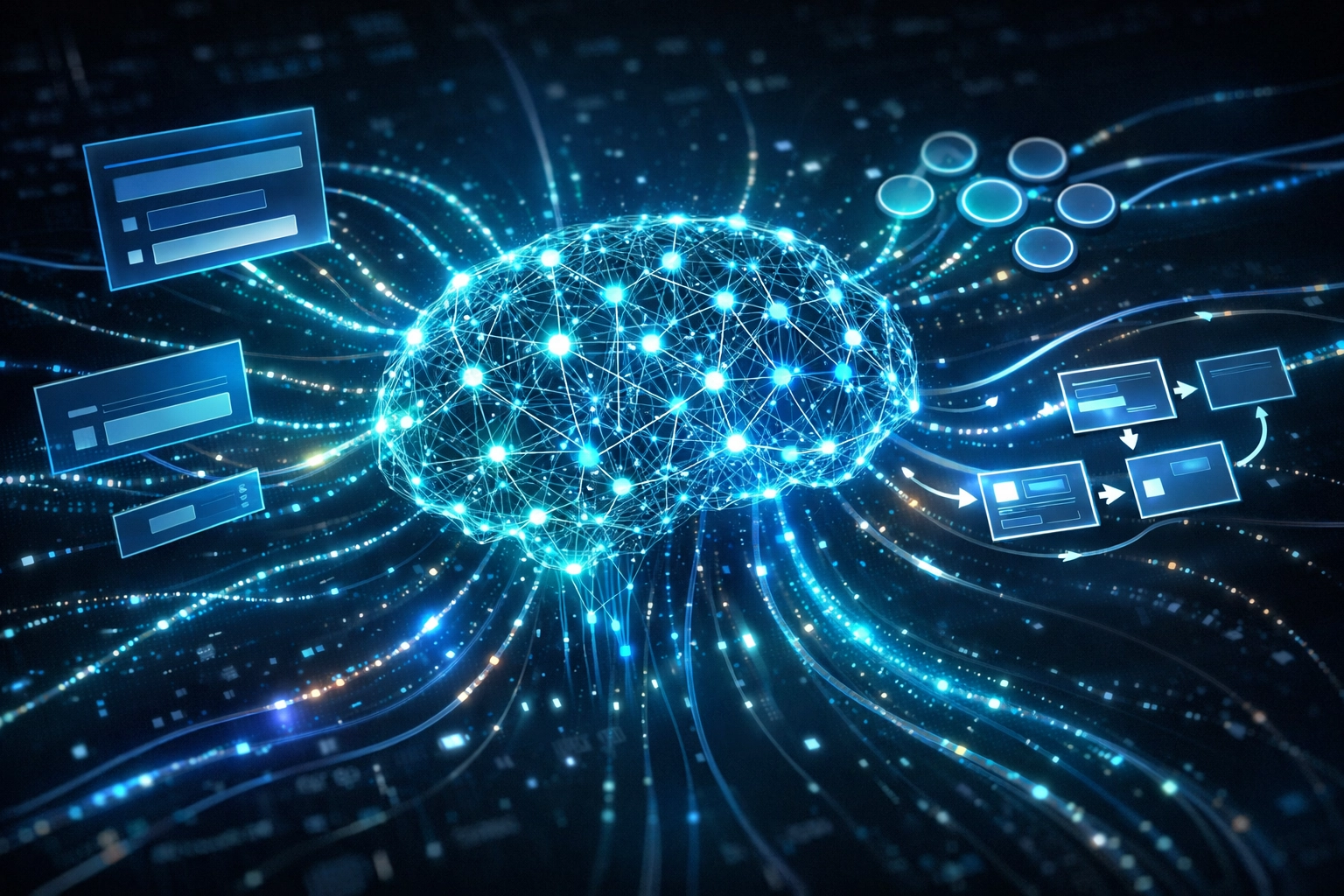 AI crawler mapping web application structure with forms, buttons, and navigation paths for testing