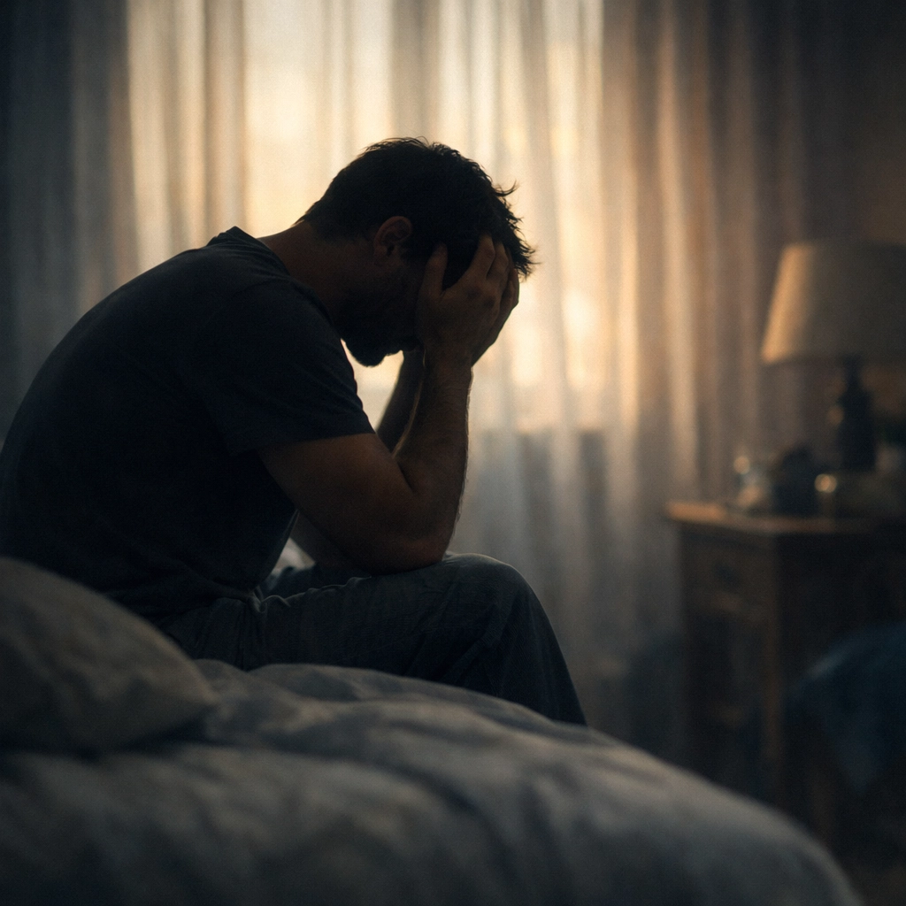 Férfi küzd merevedési zavarral - gyakori probléma kezelése