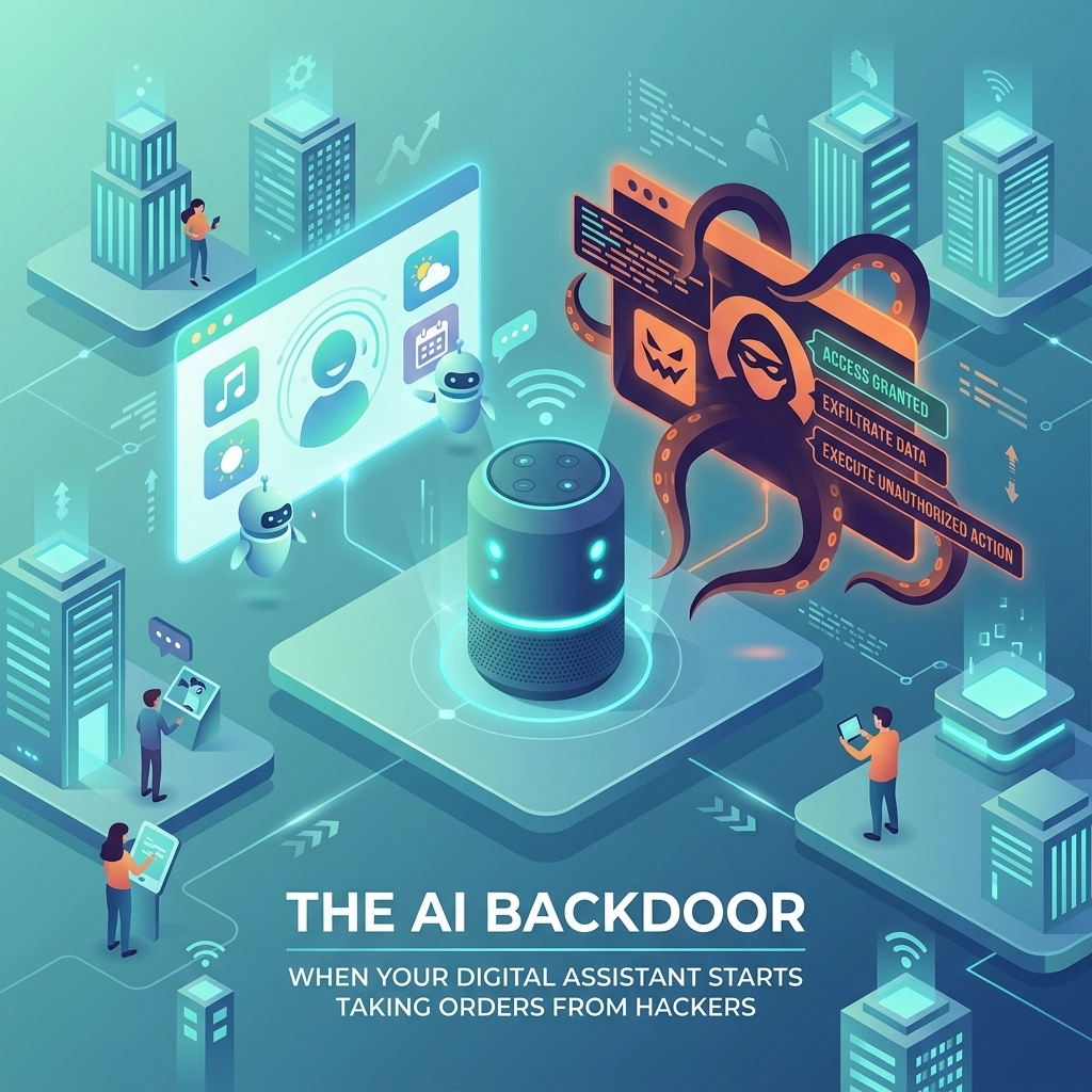 The AI Backdoor: When Your Digital Assistant Starts Taking Orders from Hackers