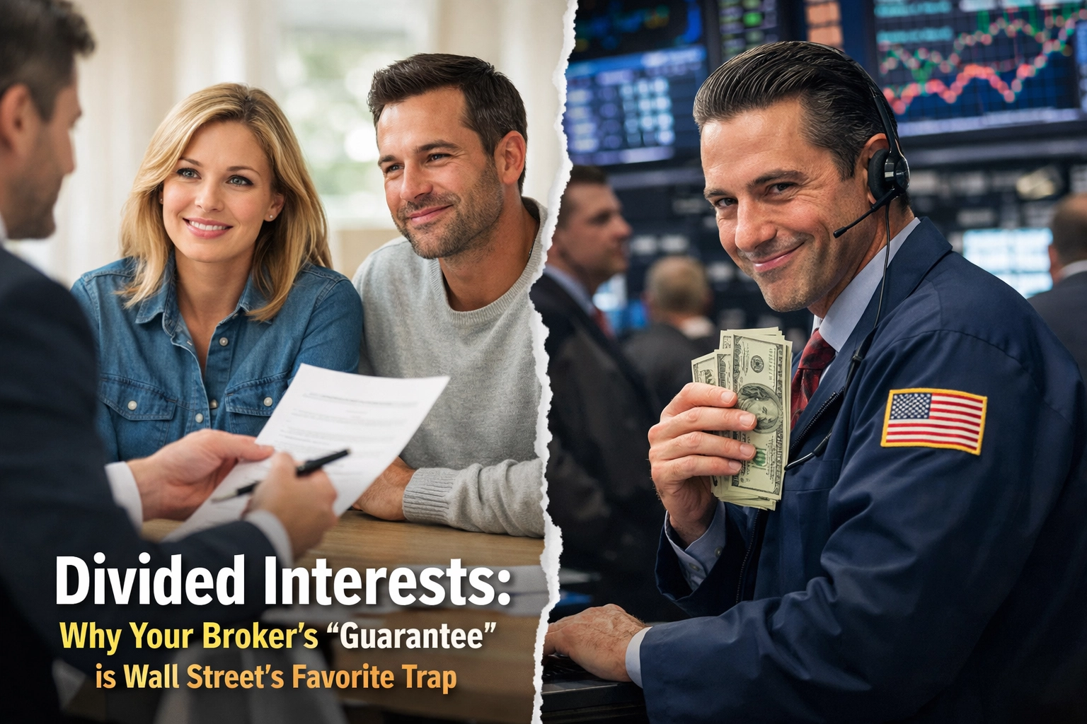 [HERO] Divided Interests: Why Your Broker's 'Guarantee' is Wall Street's Favorite Trap