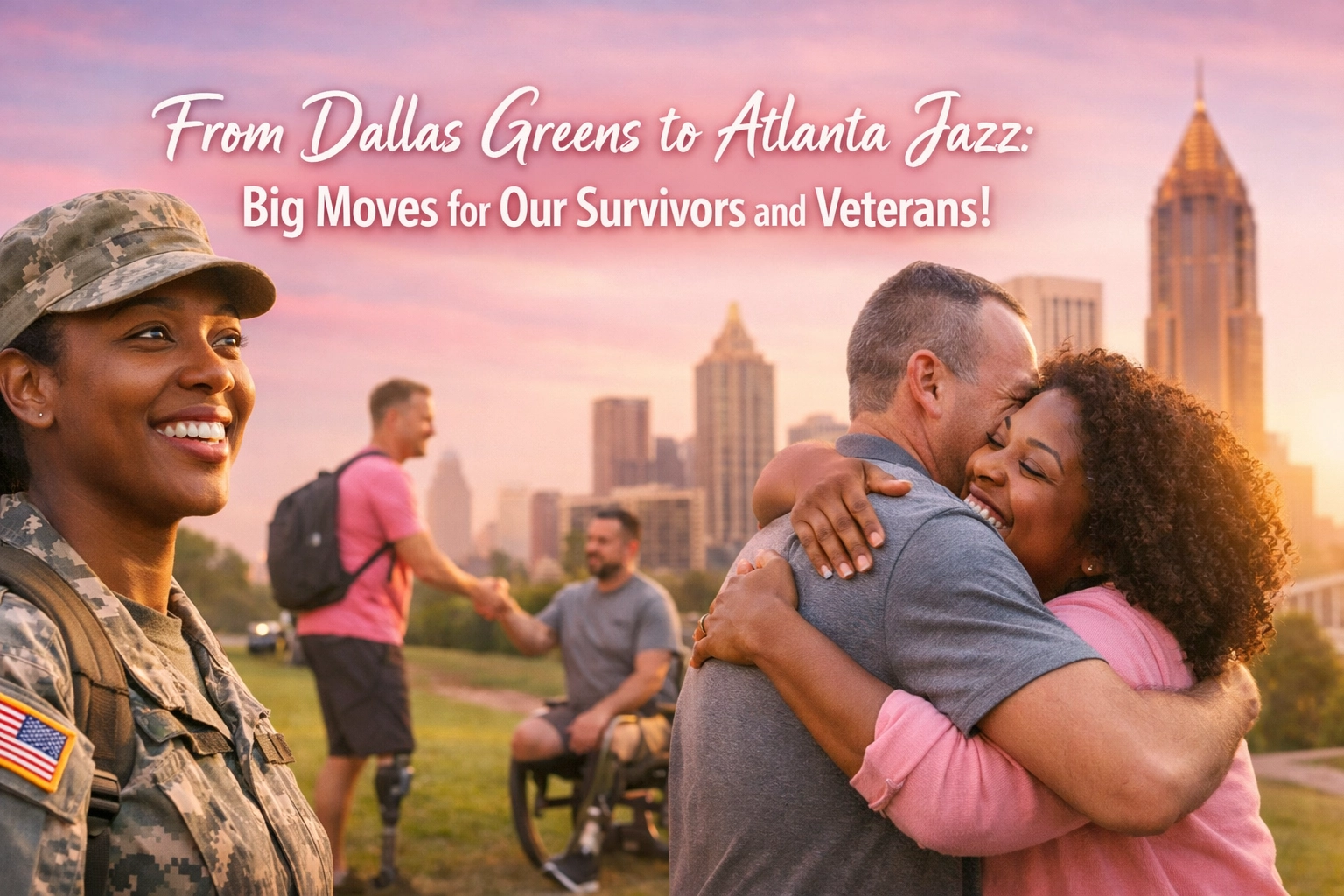 From Dallas Greens to Atlanta Jazz: Big Moves for Our Survivors and Veterans!